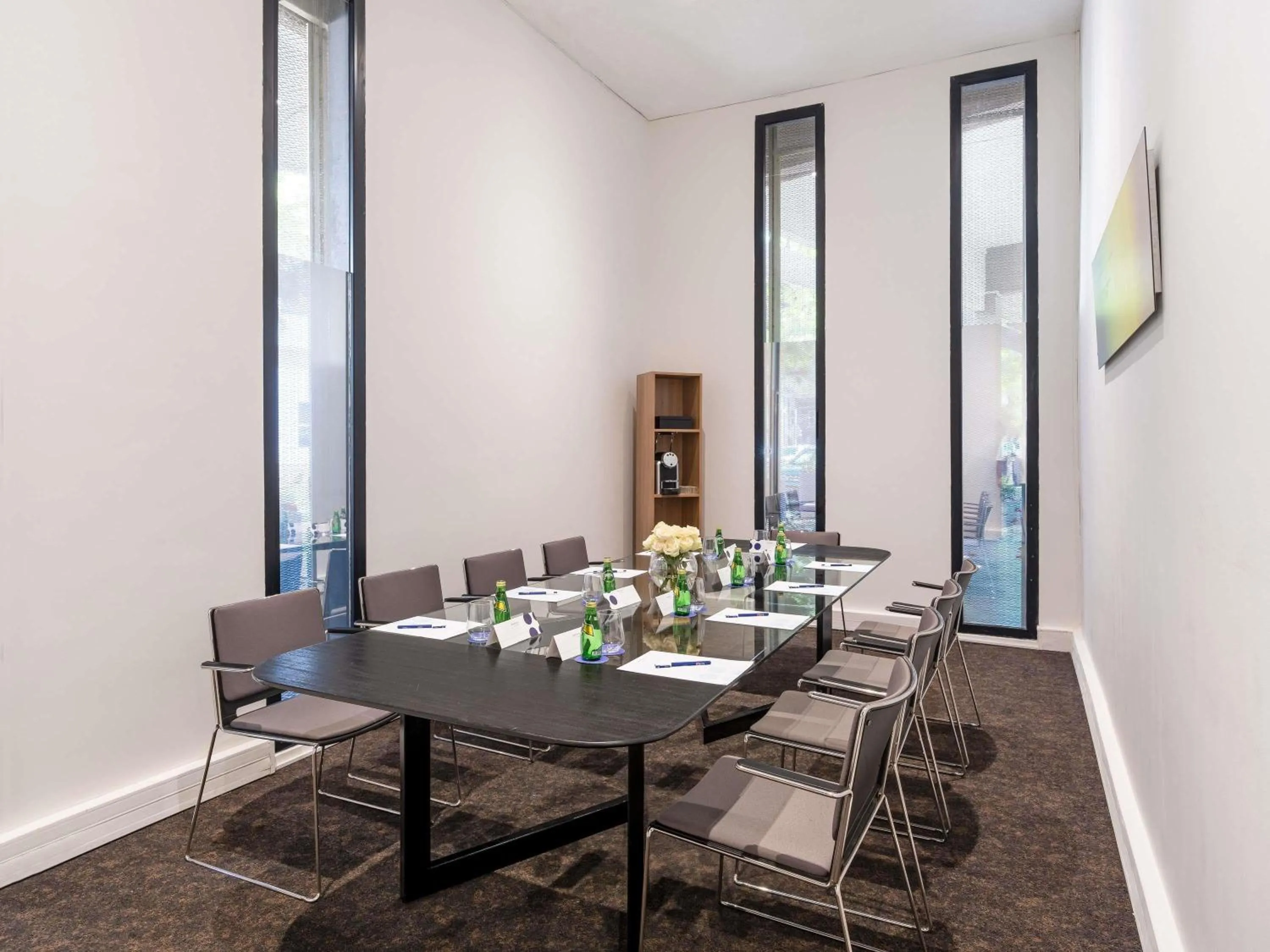 Meeting/conference room in Novotel Abidjan Plateau