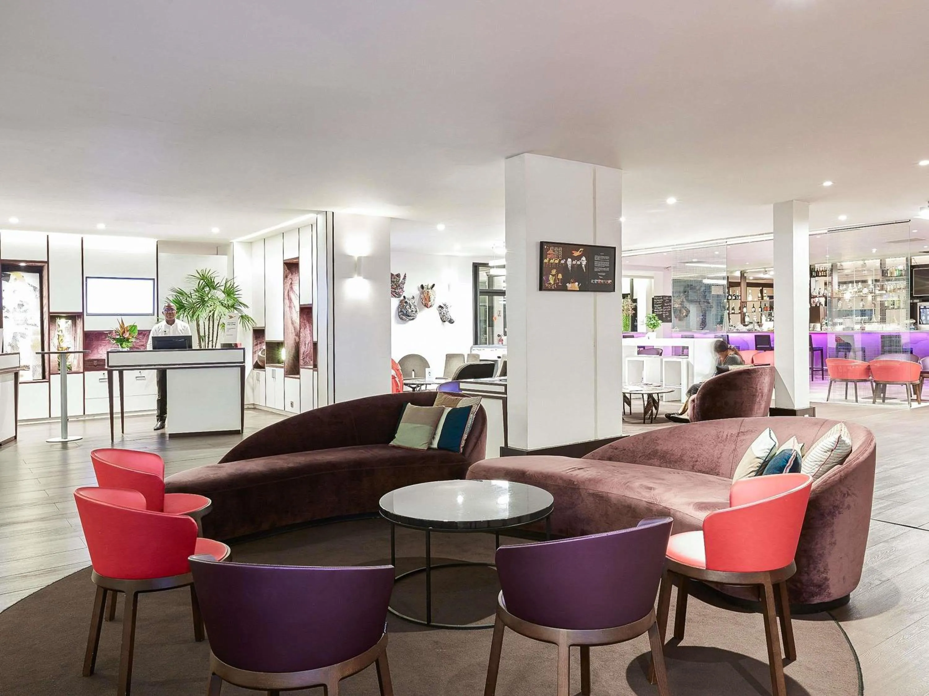 Property building in Novotel Abidjan Plateau