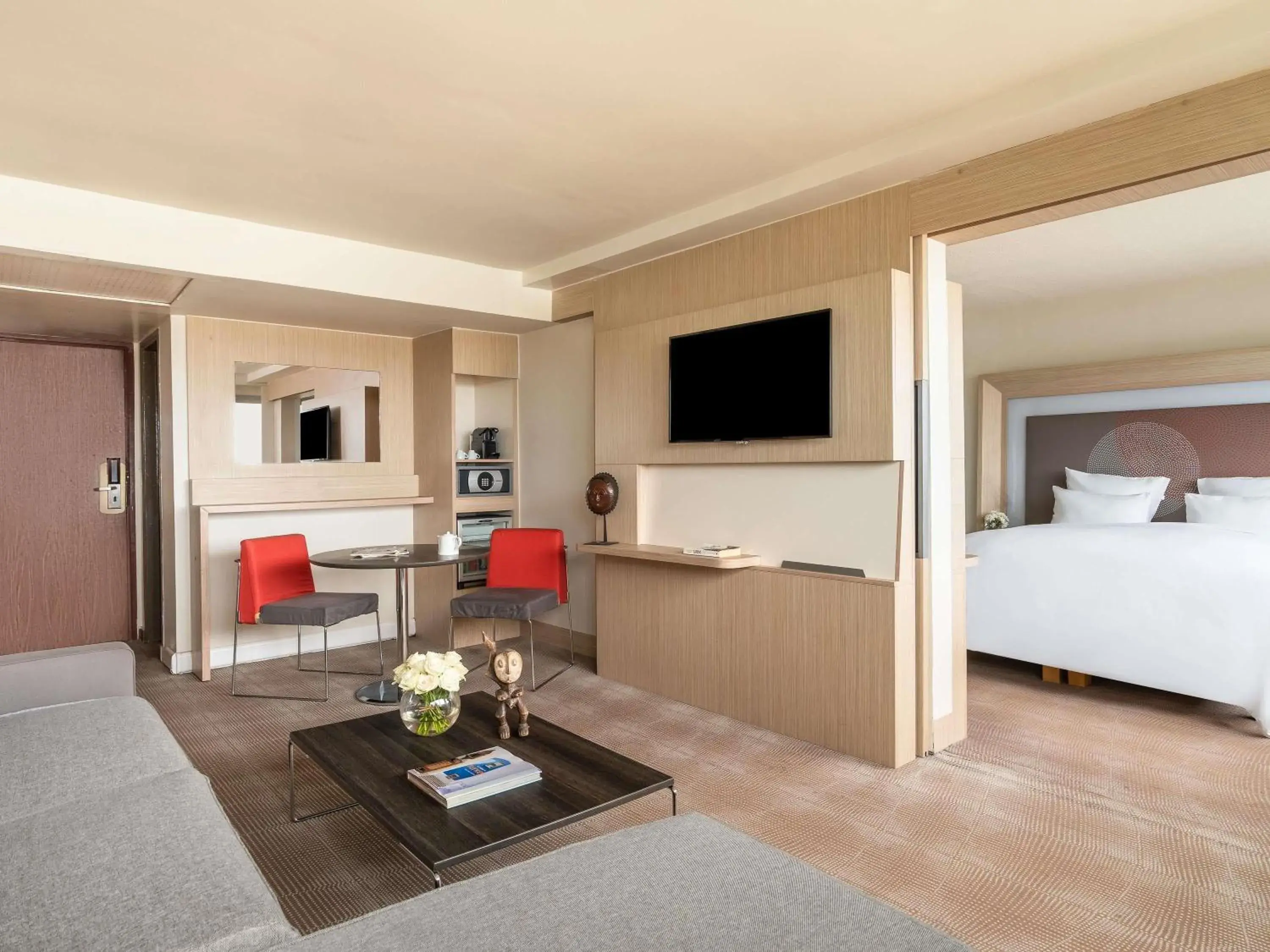 Junior Suite in Novotel Abidjan Plateau Junior Suite in Novotel Abidjan Plateau