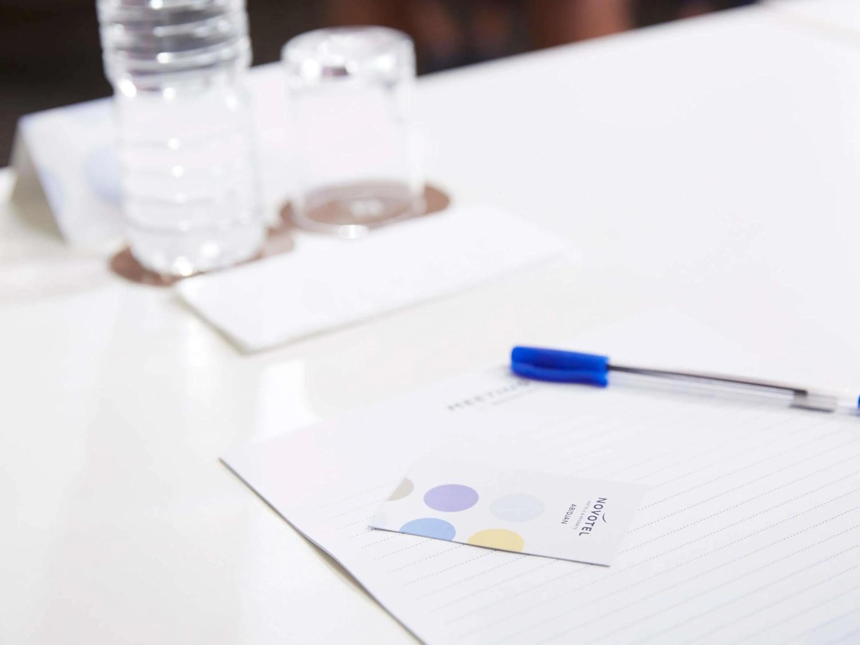 Meeting/conference room in Novotel Abidjan Plateau
