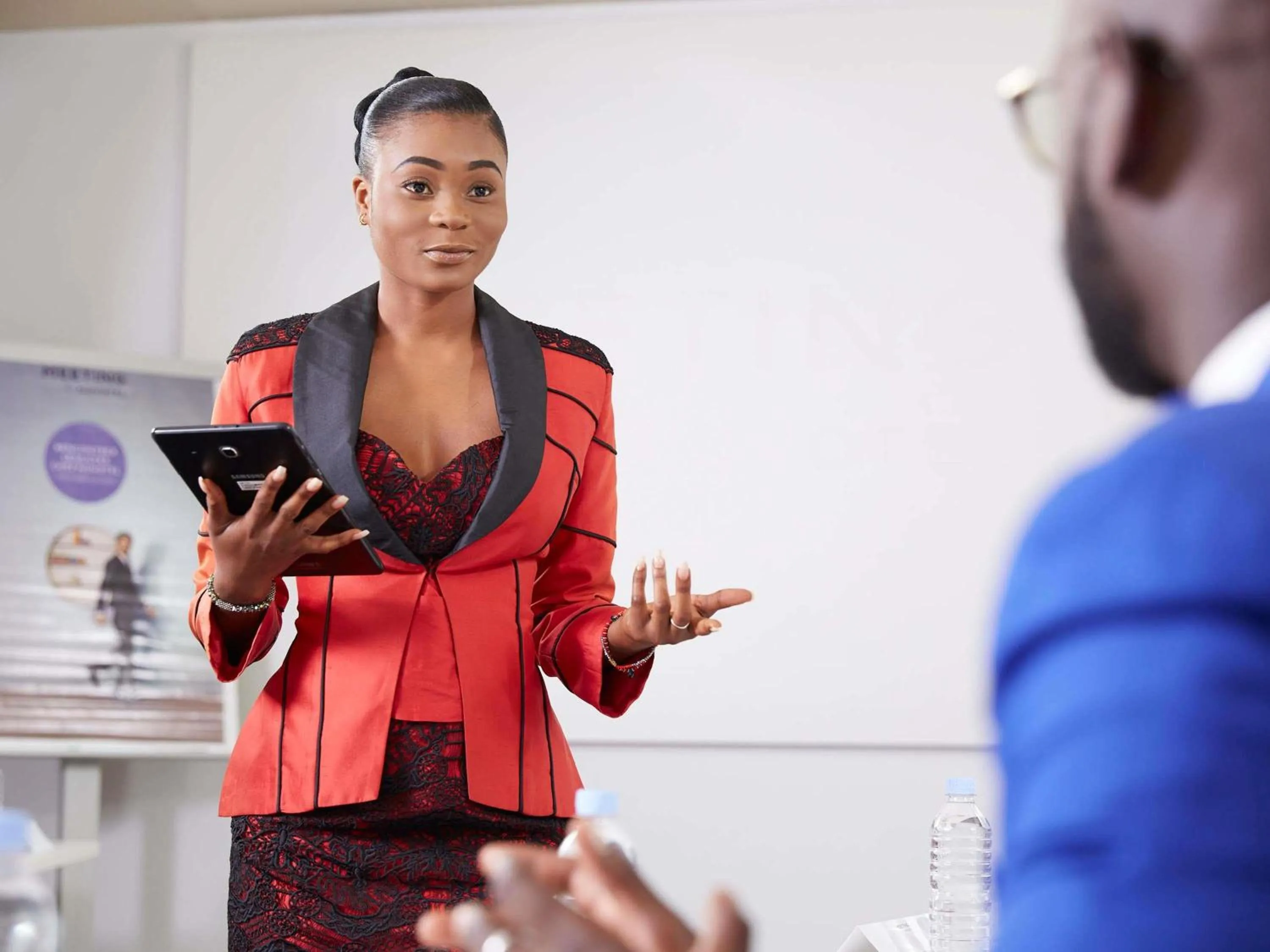Meeting/conference room in Novotel Abidjan Plateau