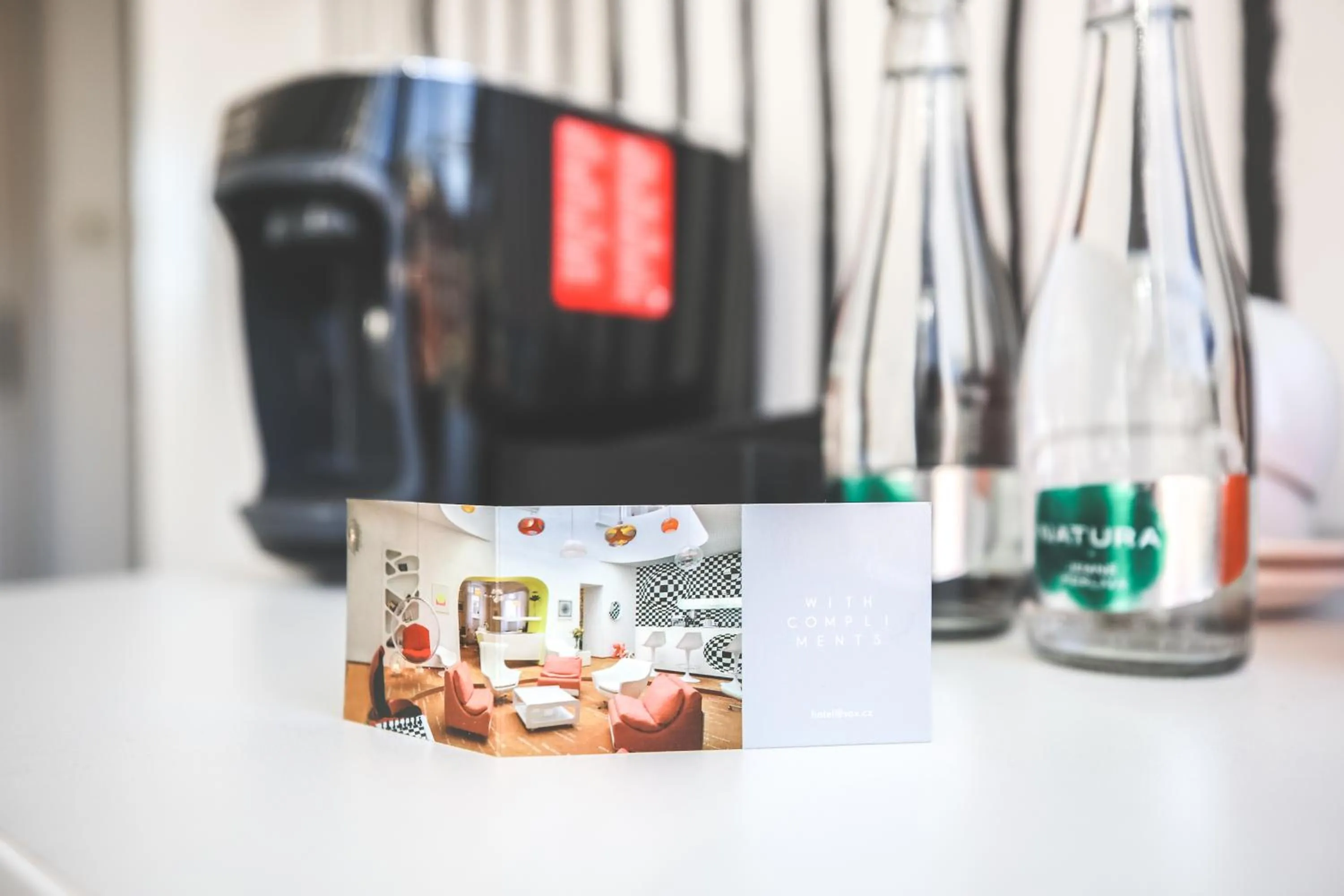 Coffee/tea facilities in LH Vintage Design Hotel Sax