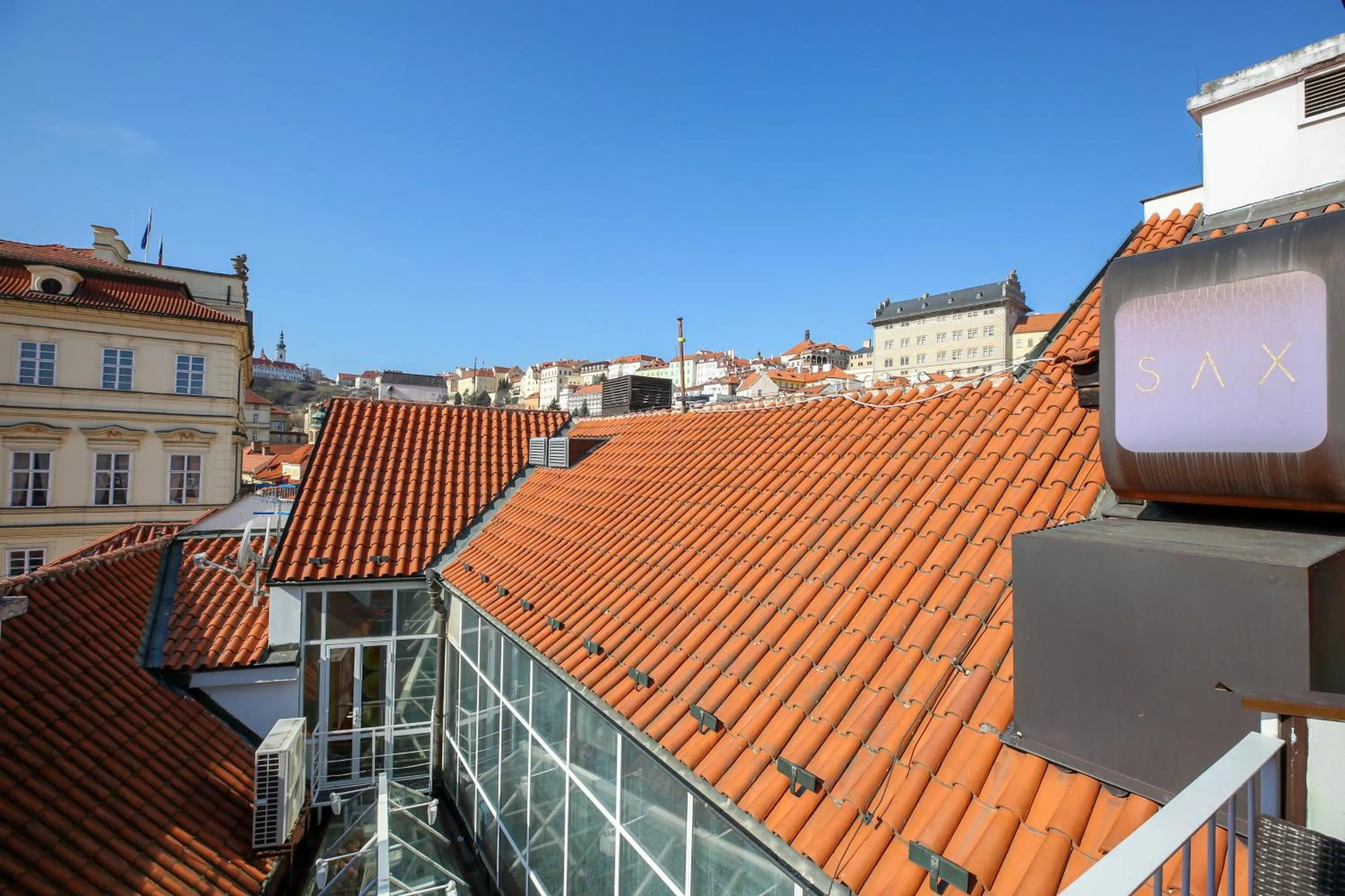 View (from property/room) in LH Vintage Design Hotel Sax