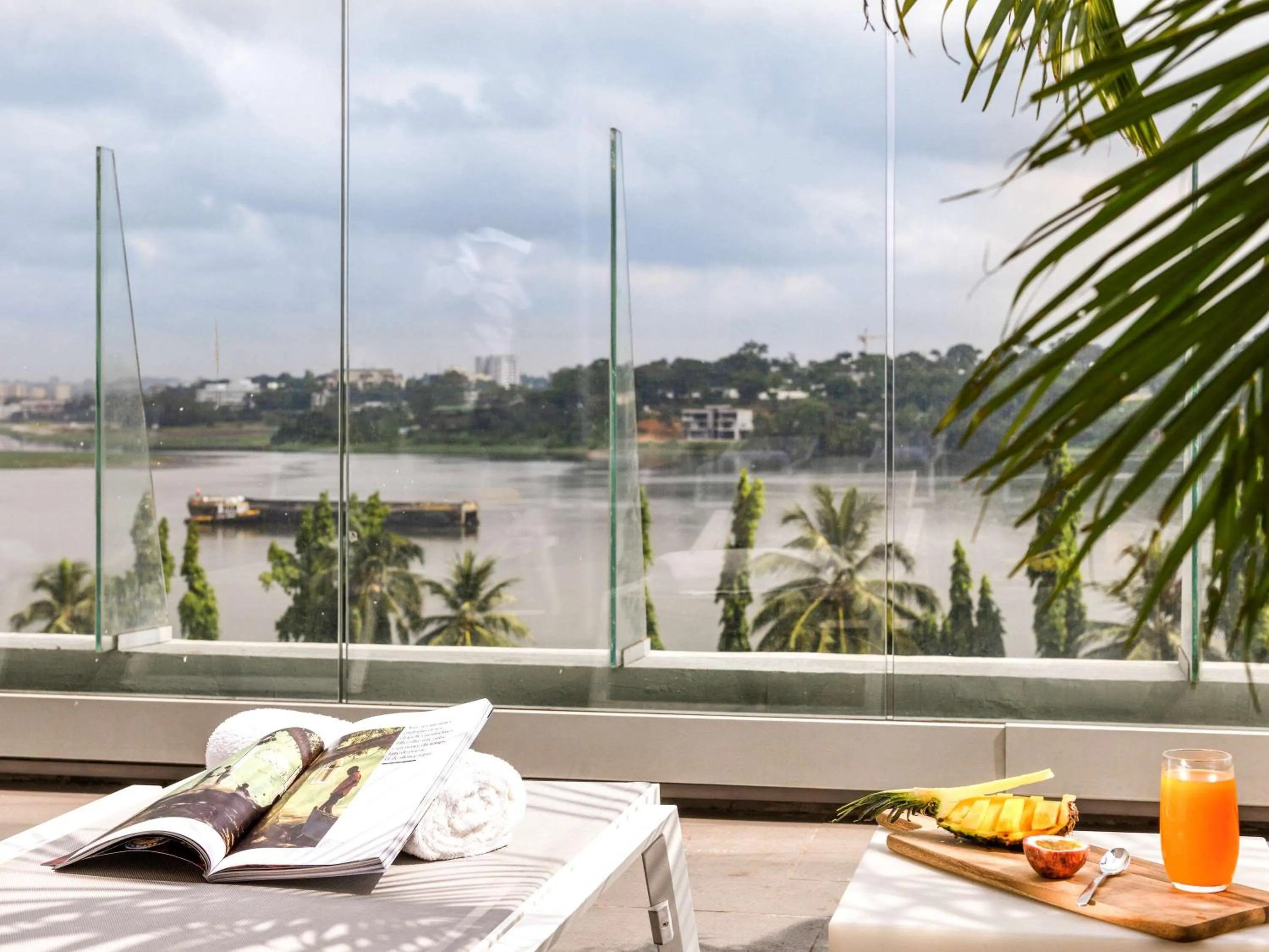 Spa and wellness centre/facilities in Pullman Abidjan