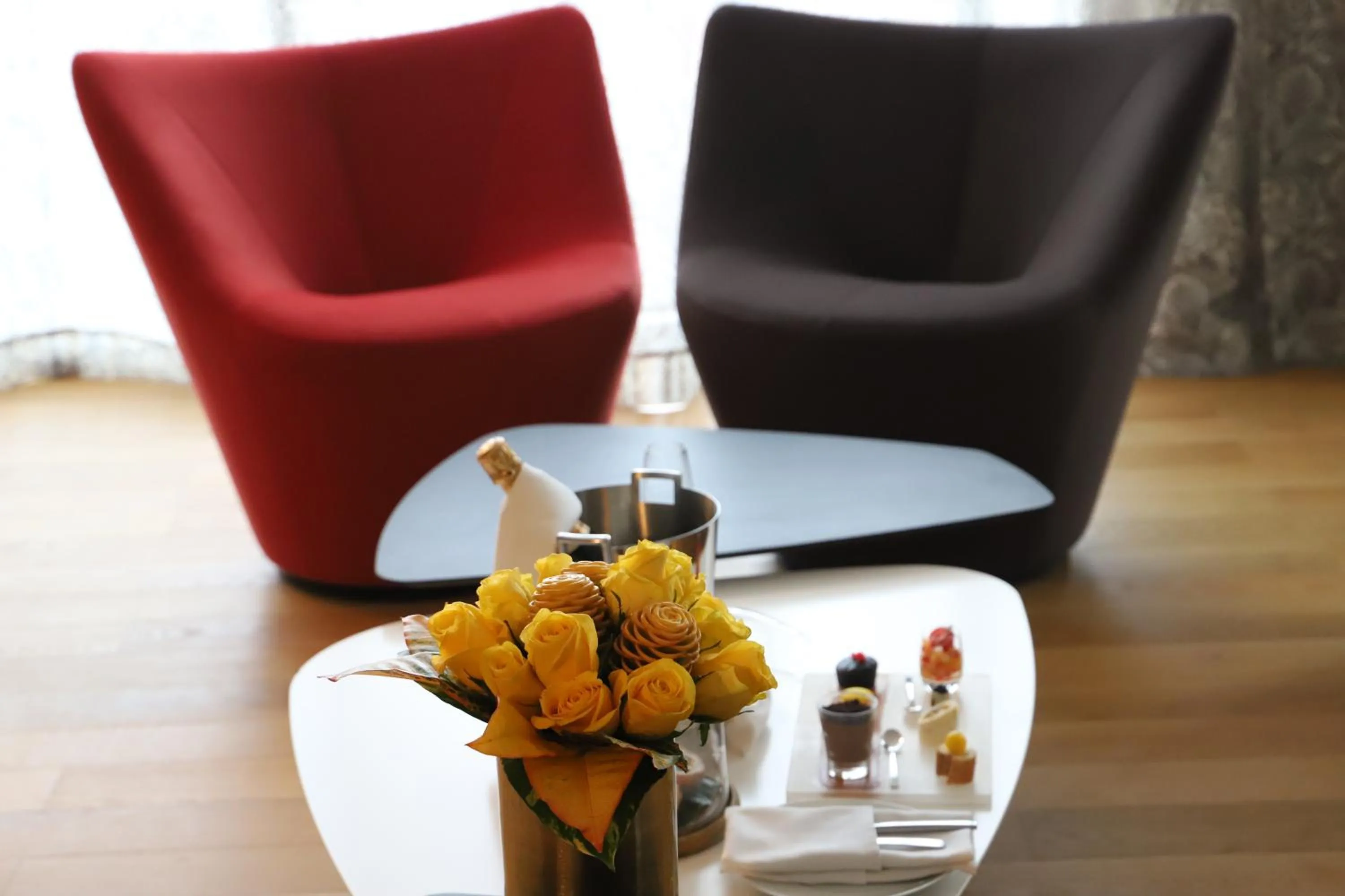 Alcoholic drinks in Pullman Abidjan