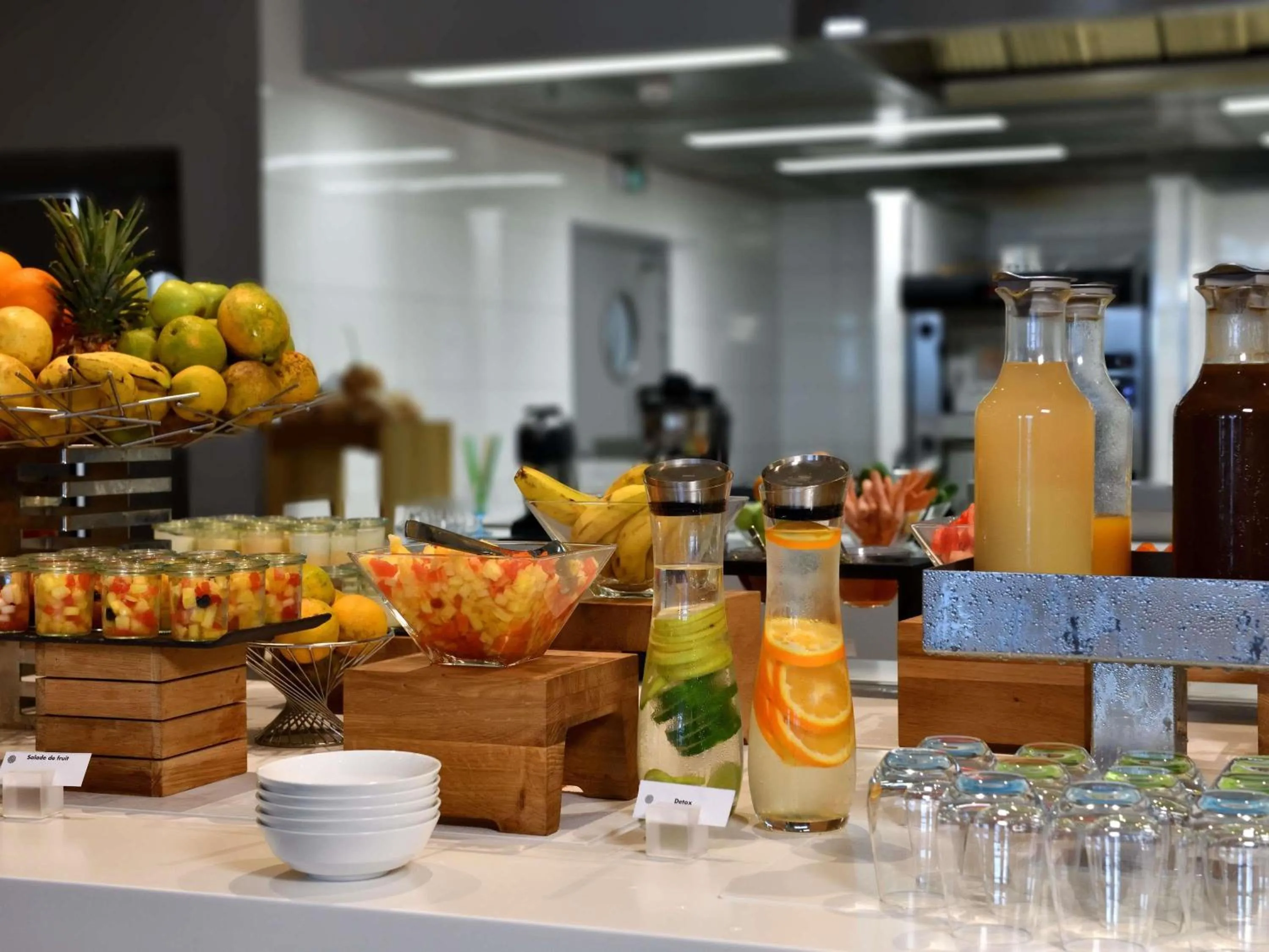 Breakfast in Pullman Abidjan