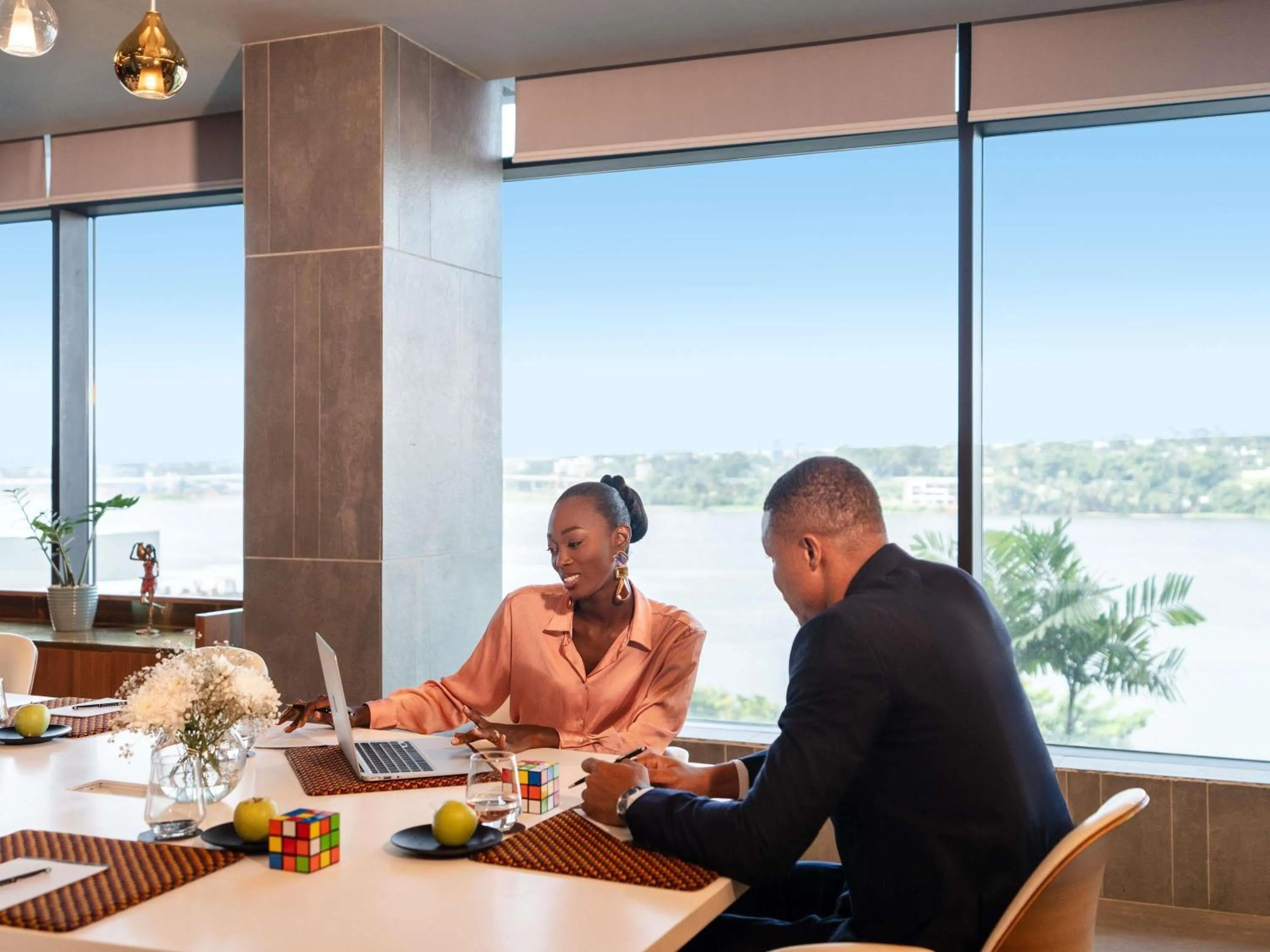Meeting/conference room in Pullman Abidjan