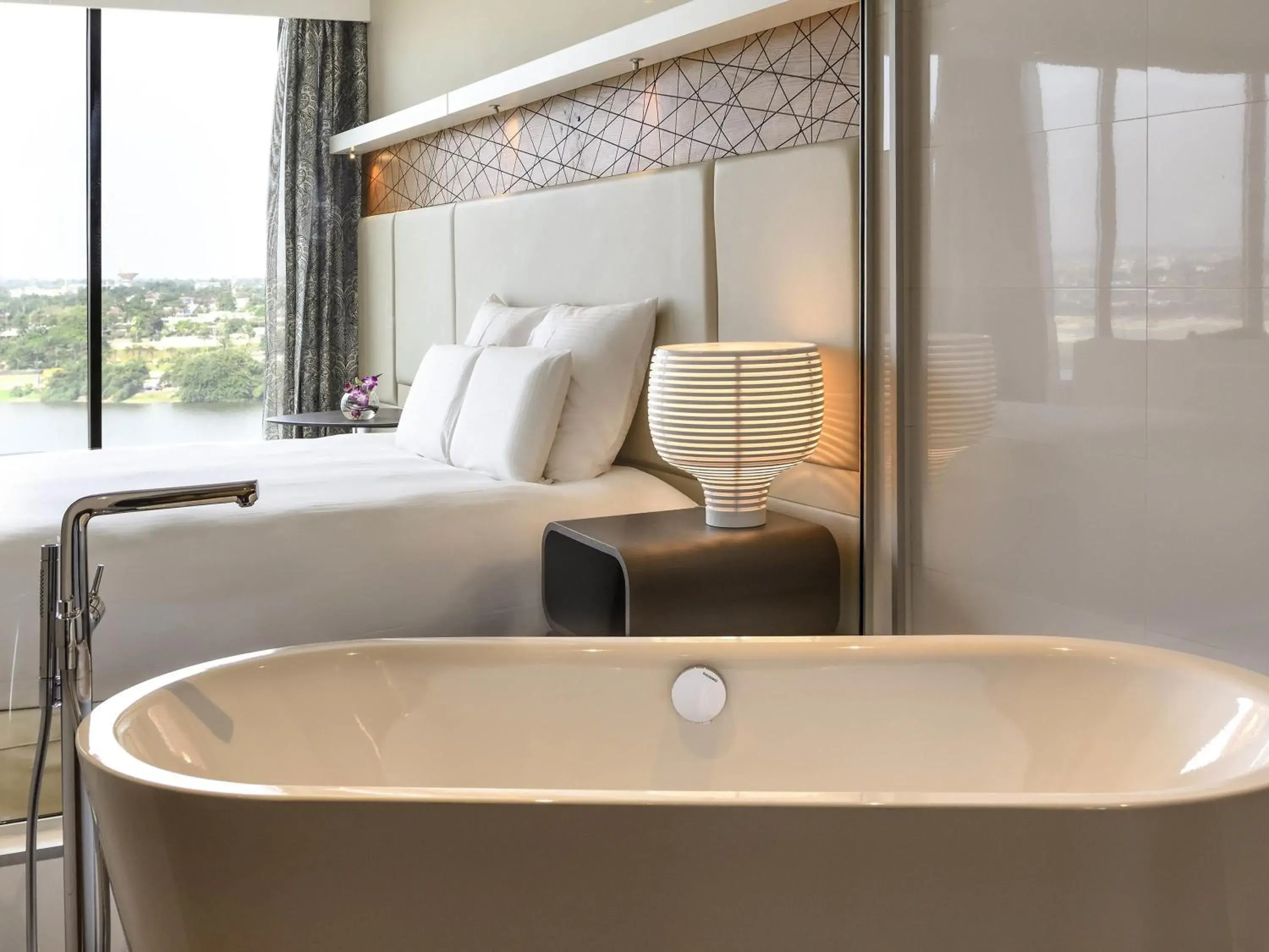 Premium Junior King Suite with Lagoon View in Pullman Abidjan Premium Junior King Suite with Lagoon View in Pullman Abidjan