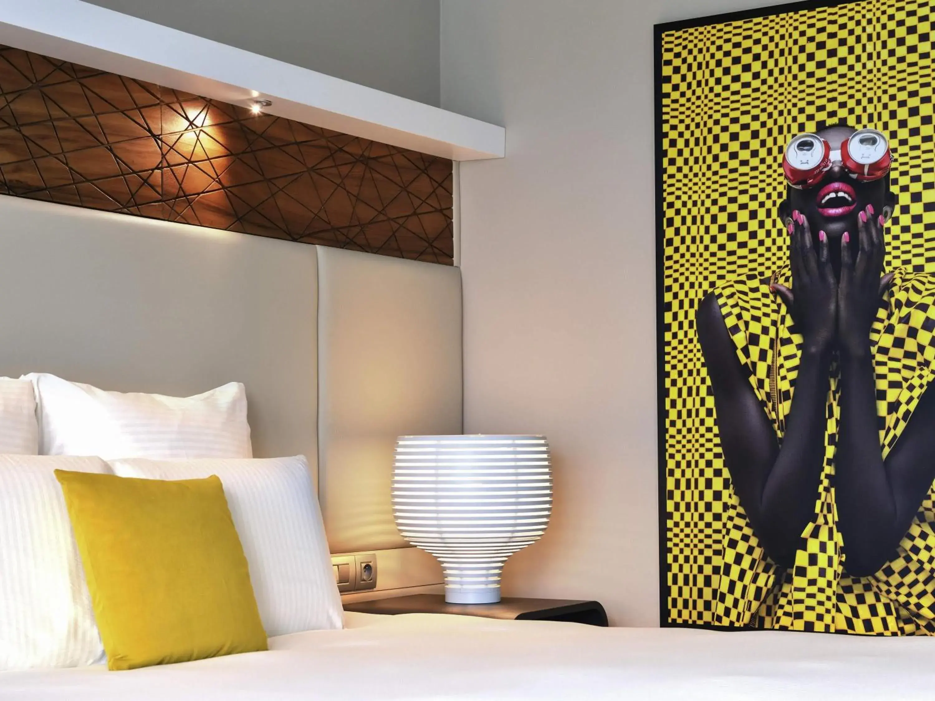 Superior King Room with City View in Pullman Abidjan Superior King Room with City View in Pullman Abidjan