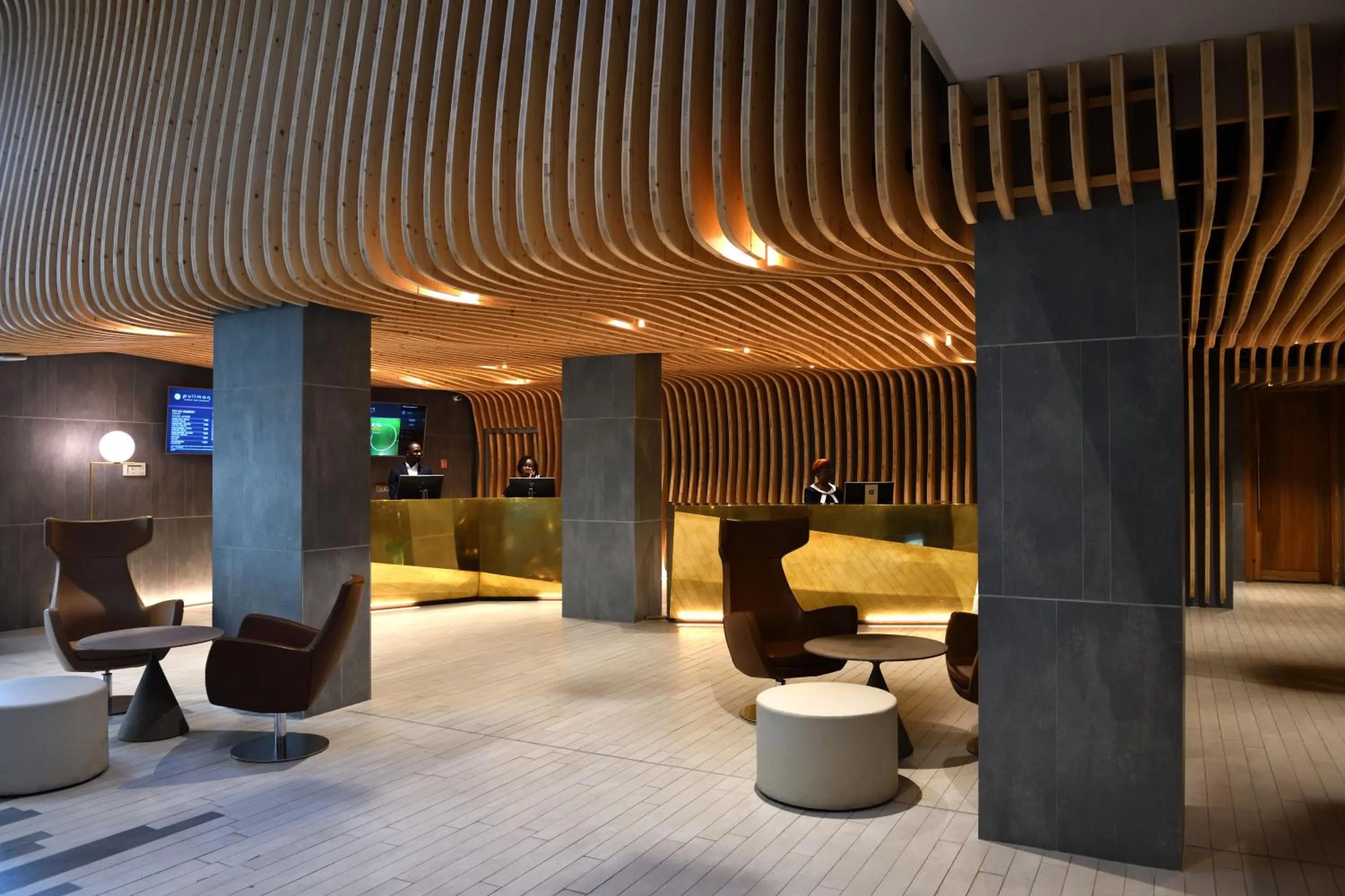 Lobby or reception in Pullman Abidjan