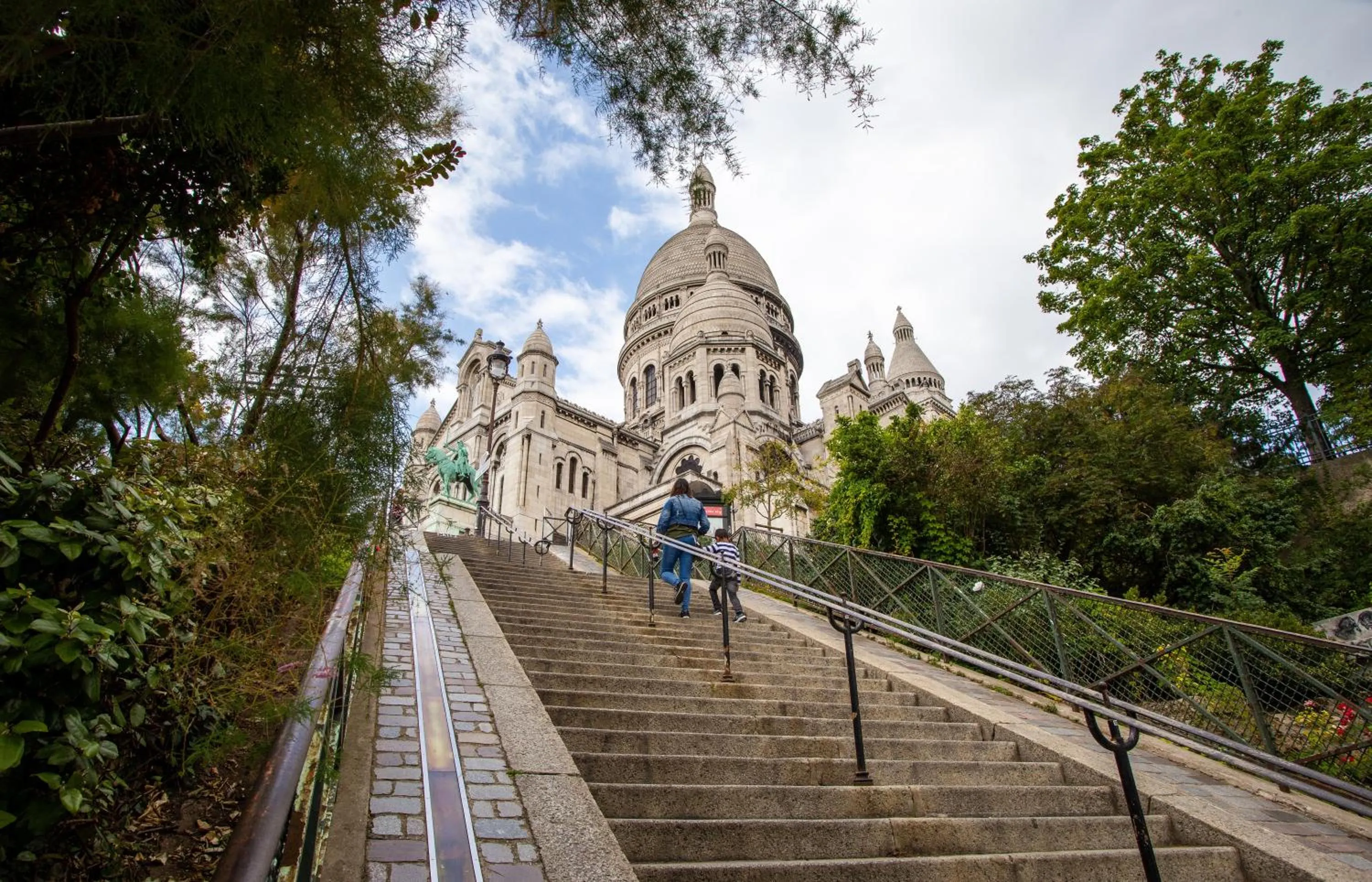 Nearby landmark in Le Village Montmartre