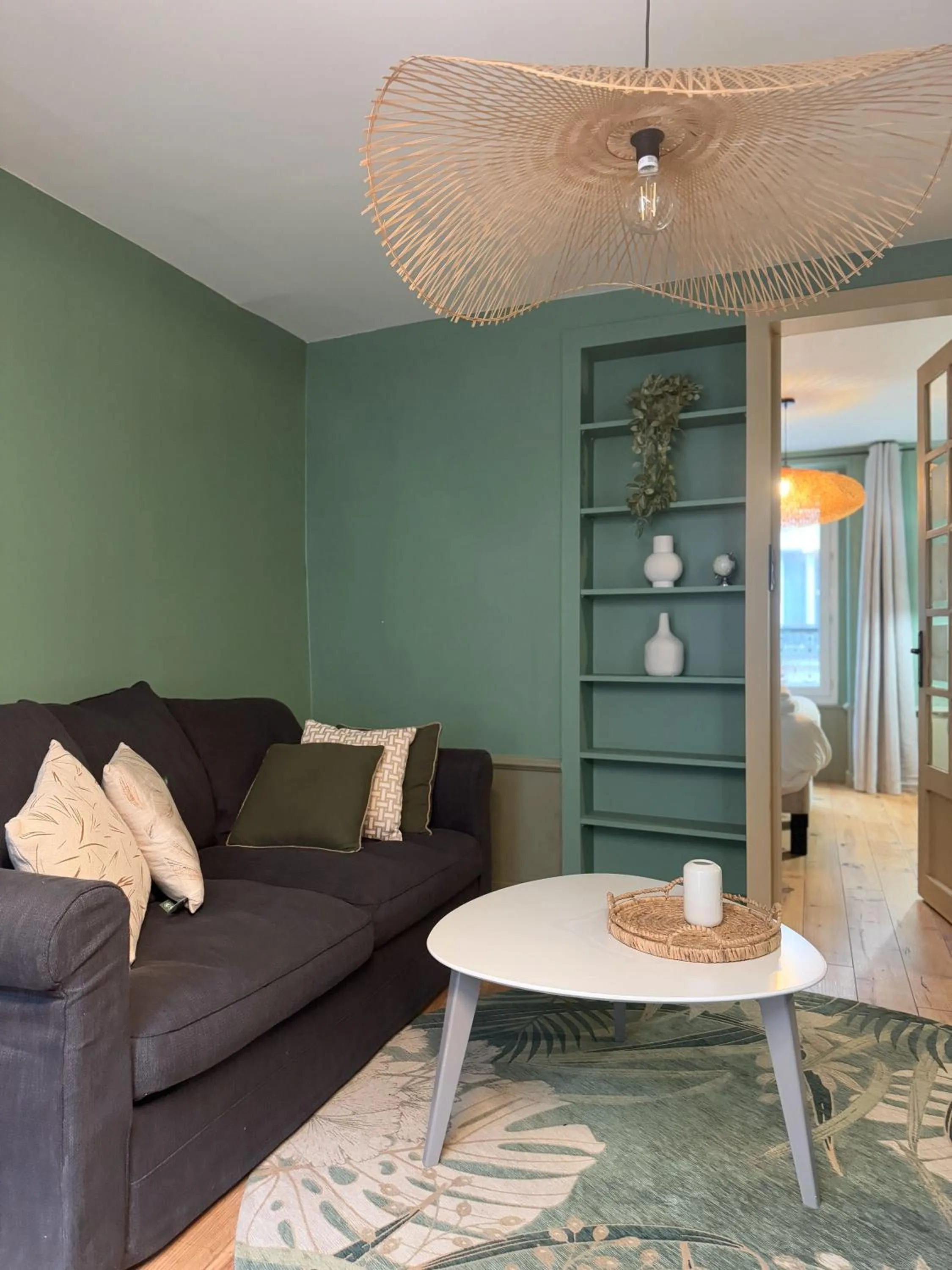 Living room in Le Village Montmartre