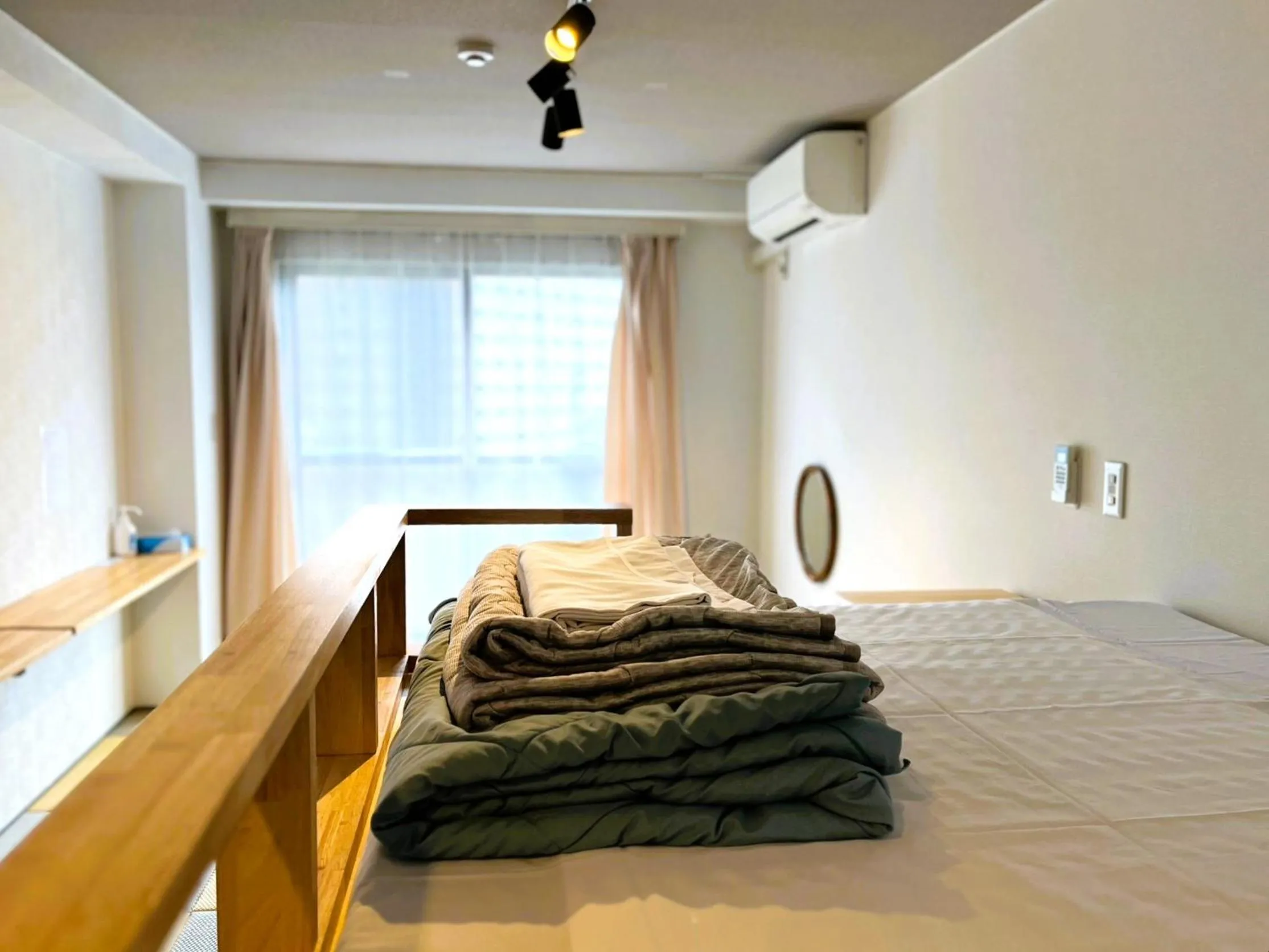 Bed in CHENDA INTERNATIONAL HOTEL