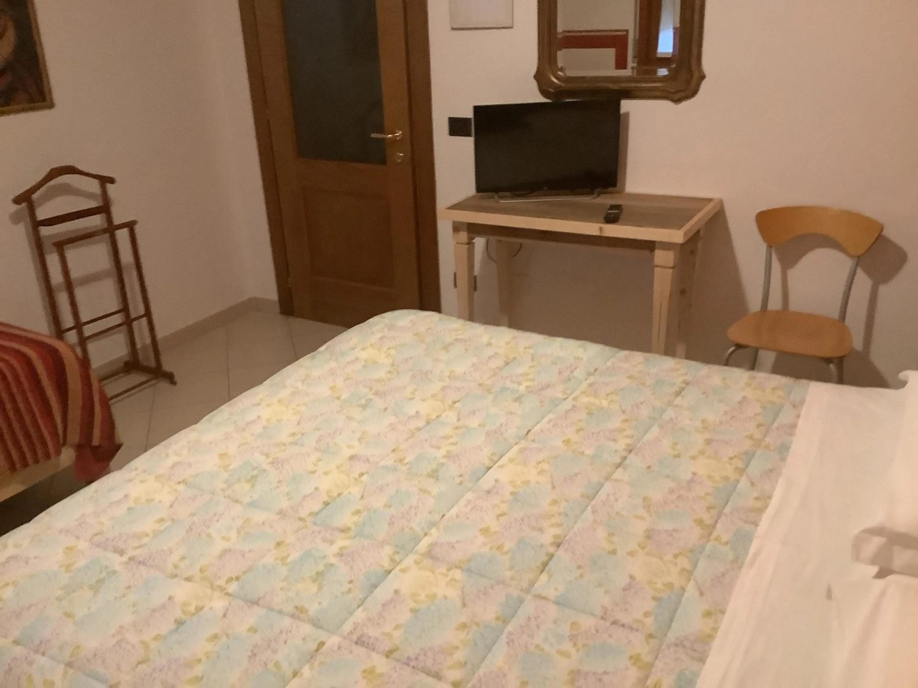 Bed in B&B Lattemiele