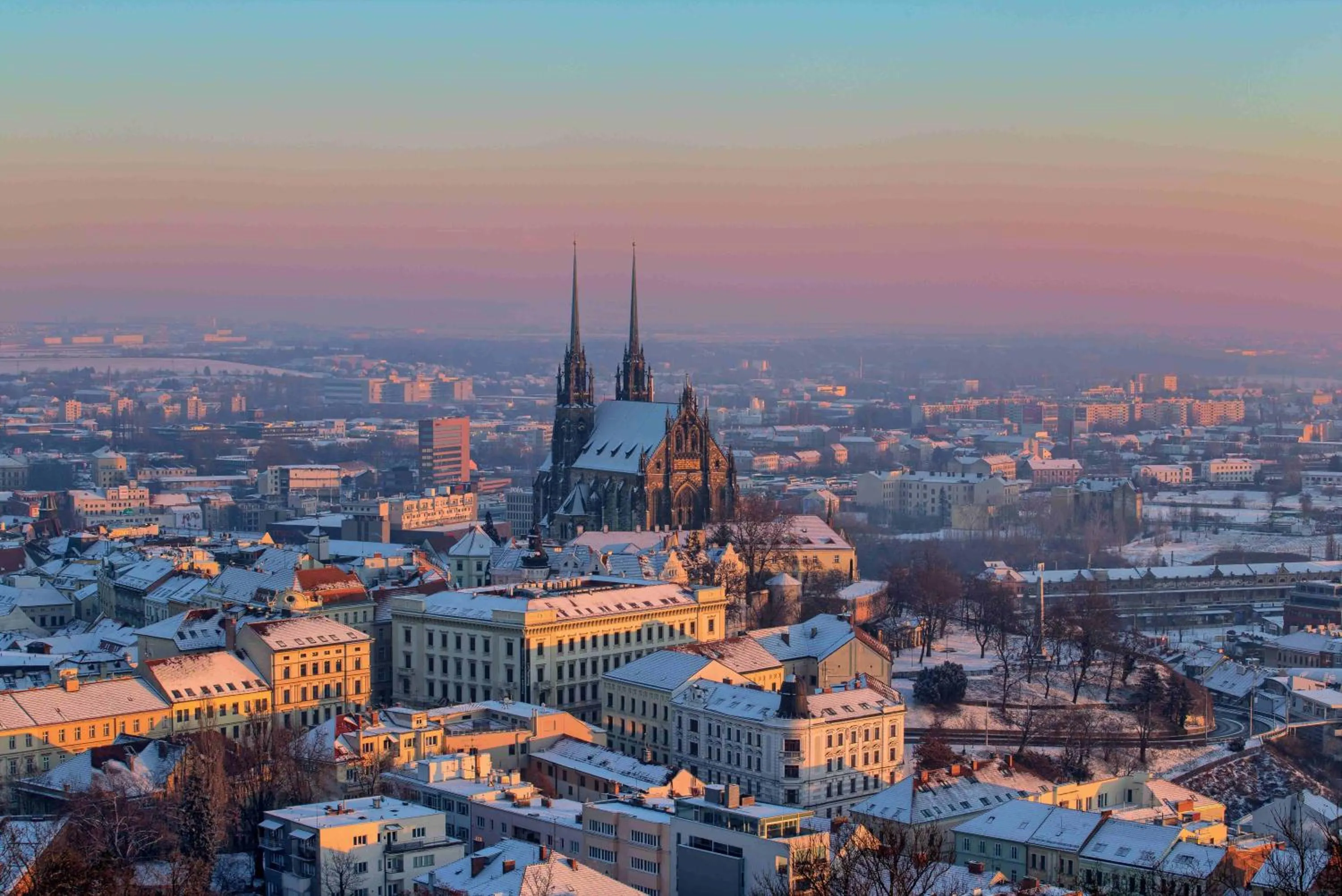 Nearby landmark in Hotel International Brno