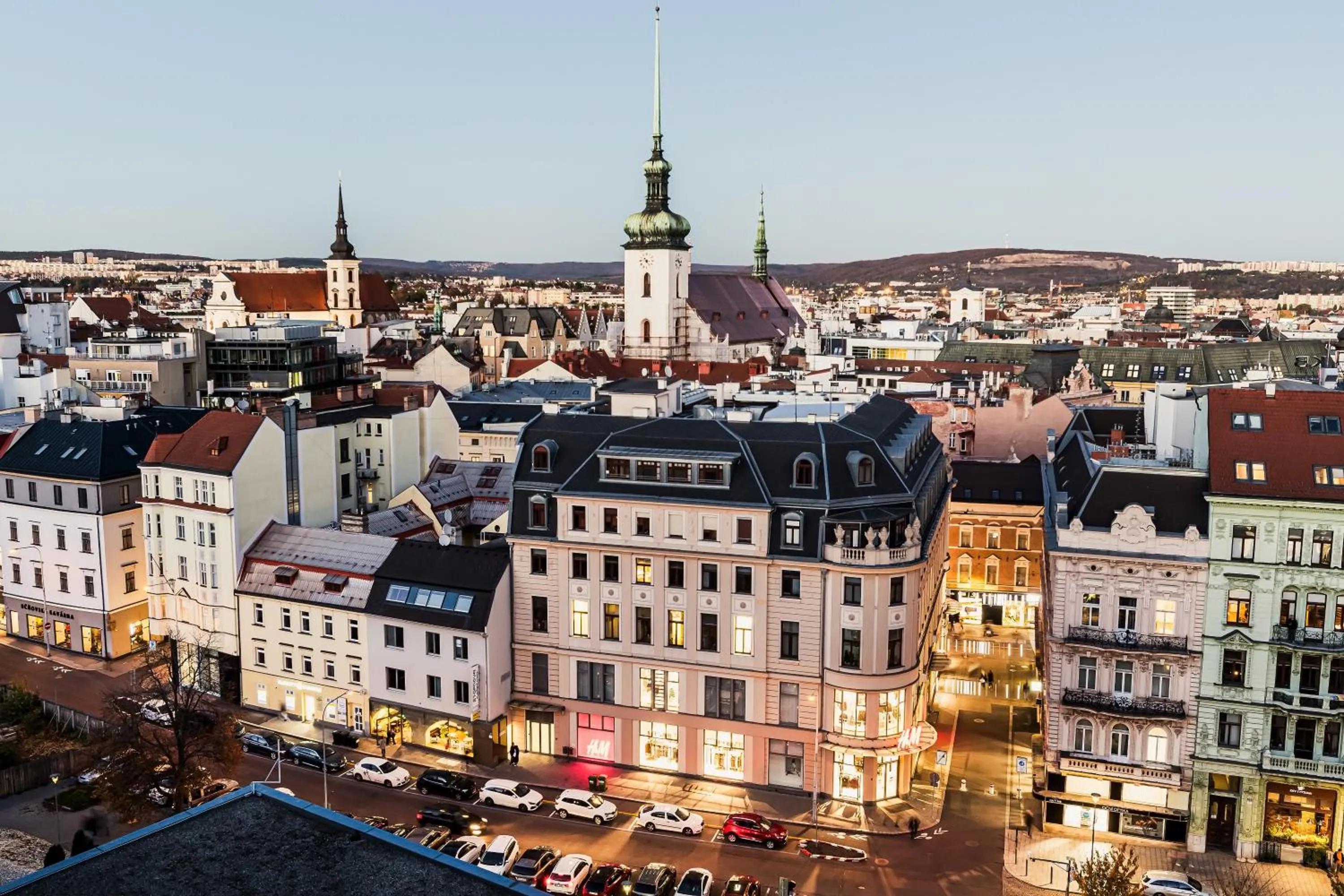 Neighbourhood in Hotel International Brno