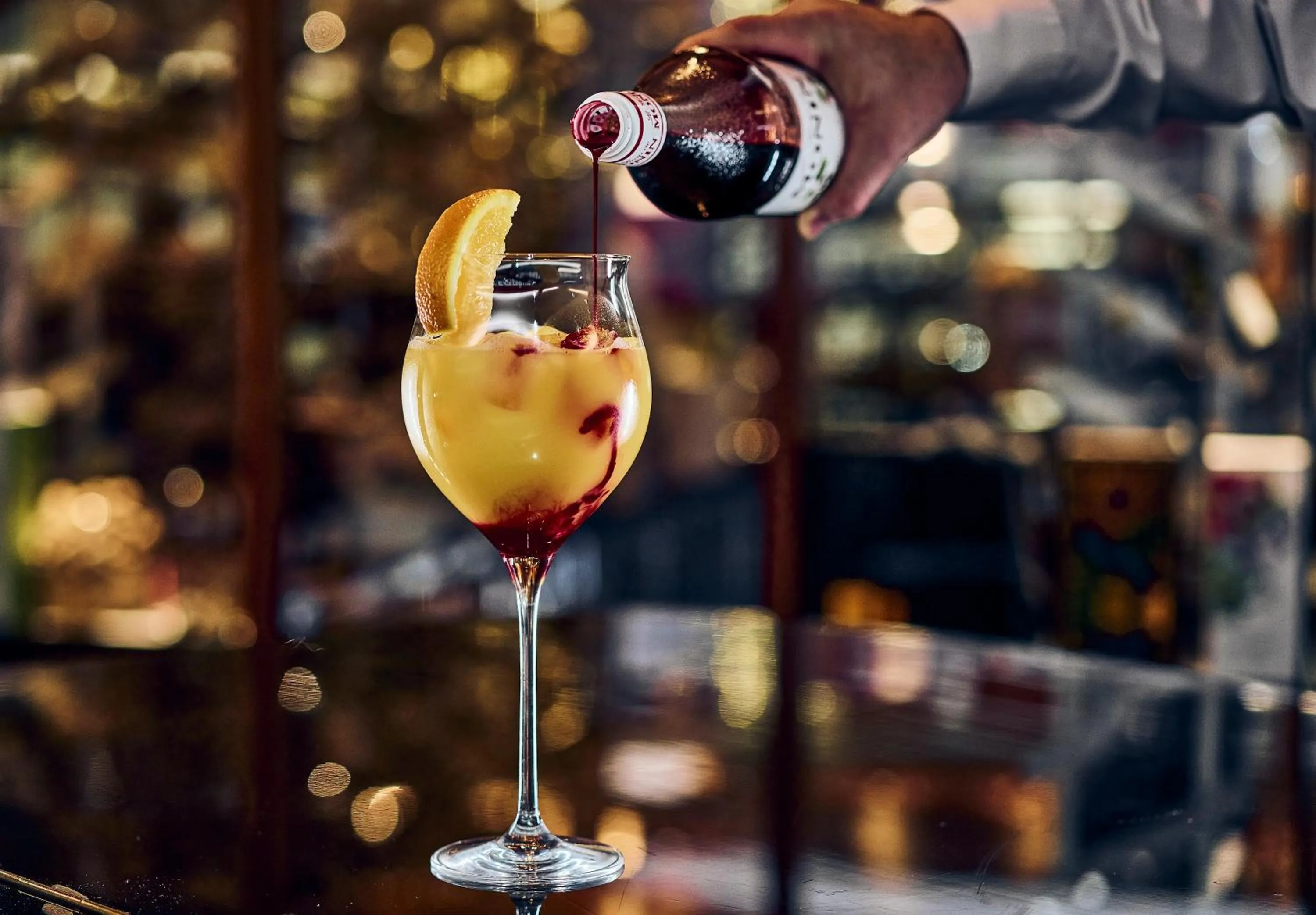 Lounge or bar in Hotel International Brno