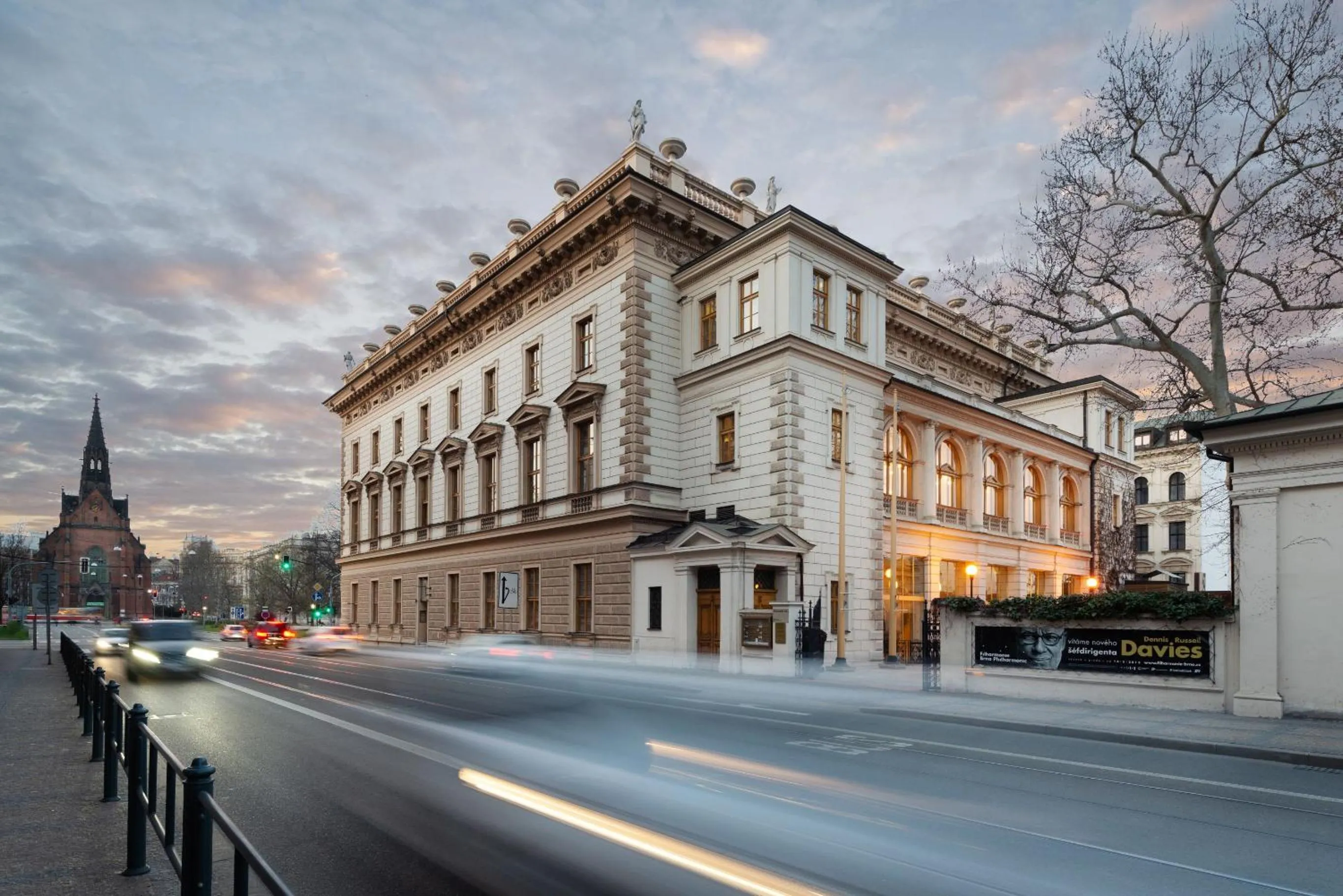 Neighbourhood in Hotel International Brno