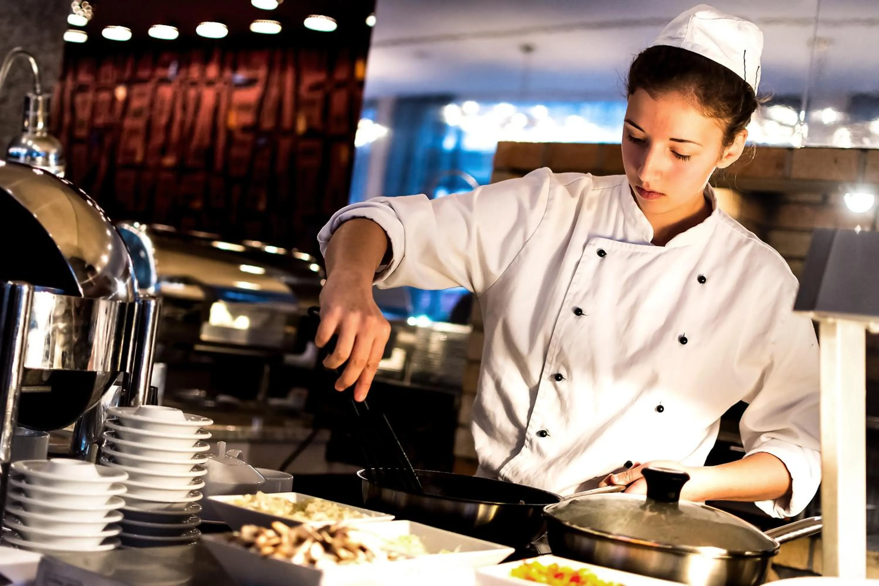 Staff in Hotel International Brno