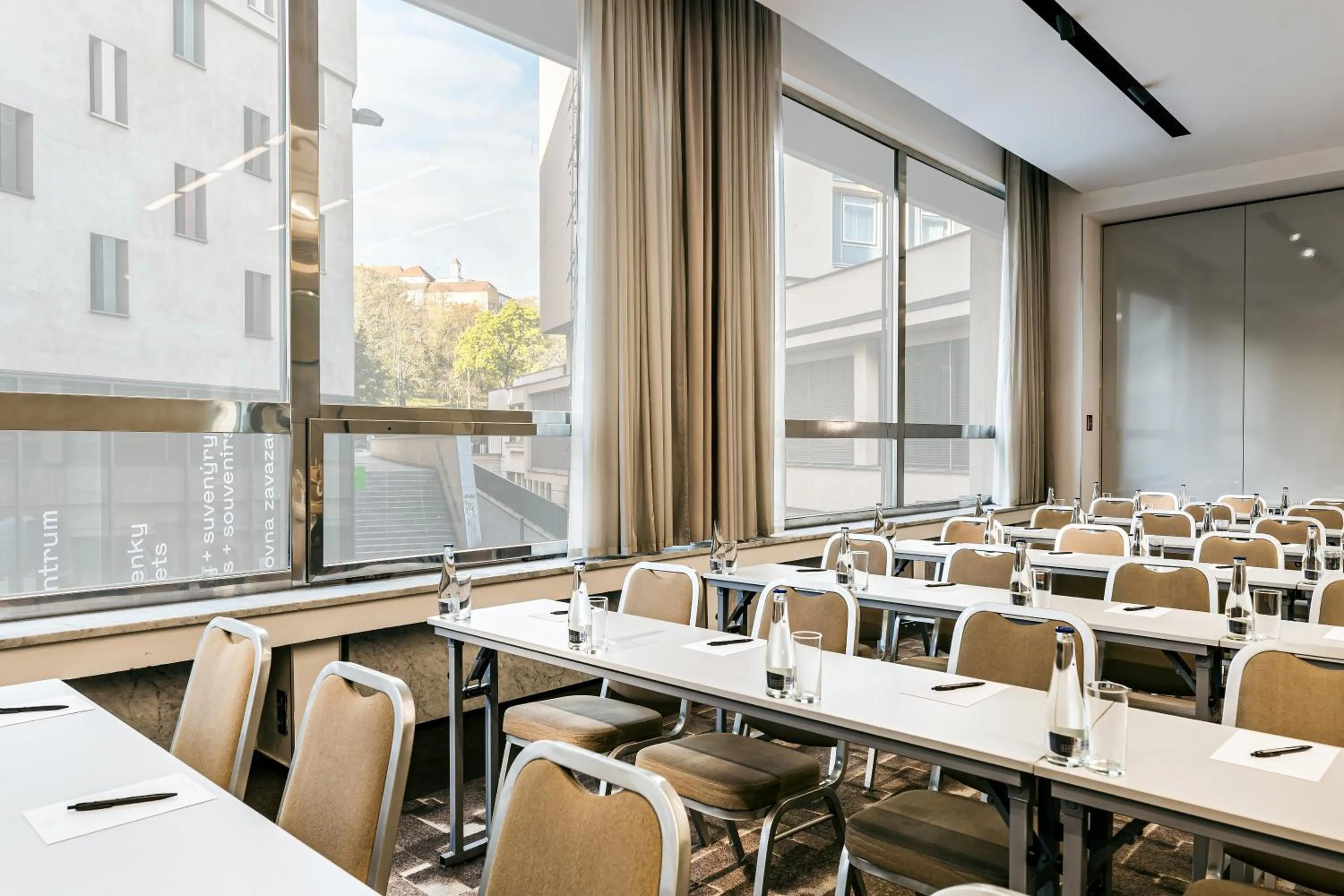 Meeting/conference room in Hotel International Brno