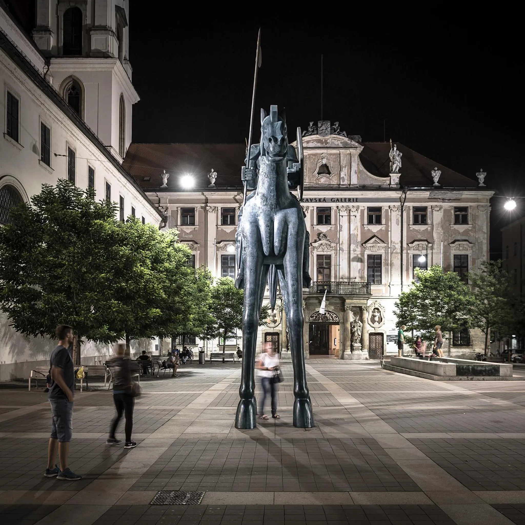 Nearby landmark in Hotel International Brno