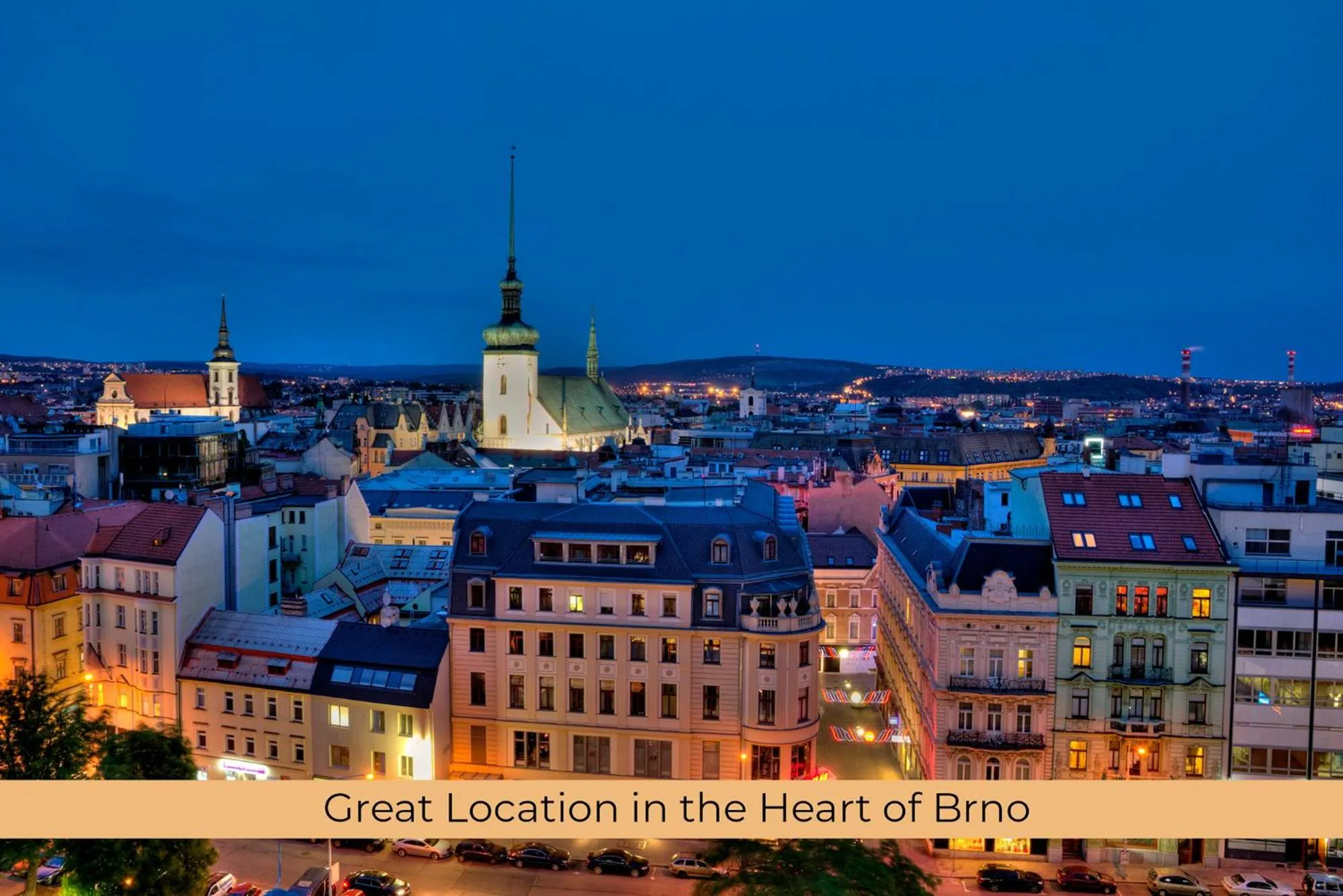 Nearby landmark in Hotel International Brno