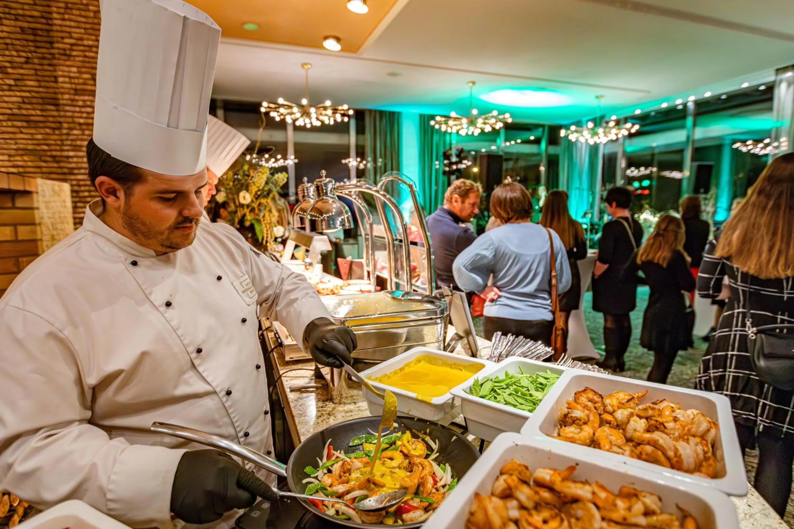 Food and drinks in Hotel International Brno