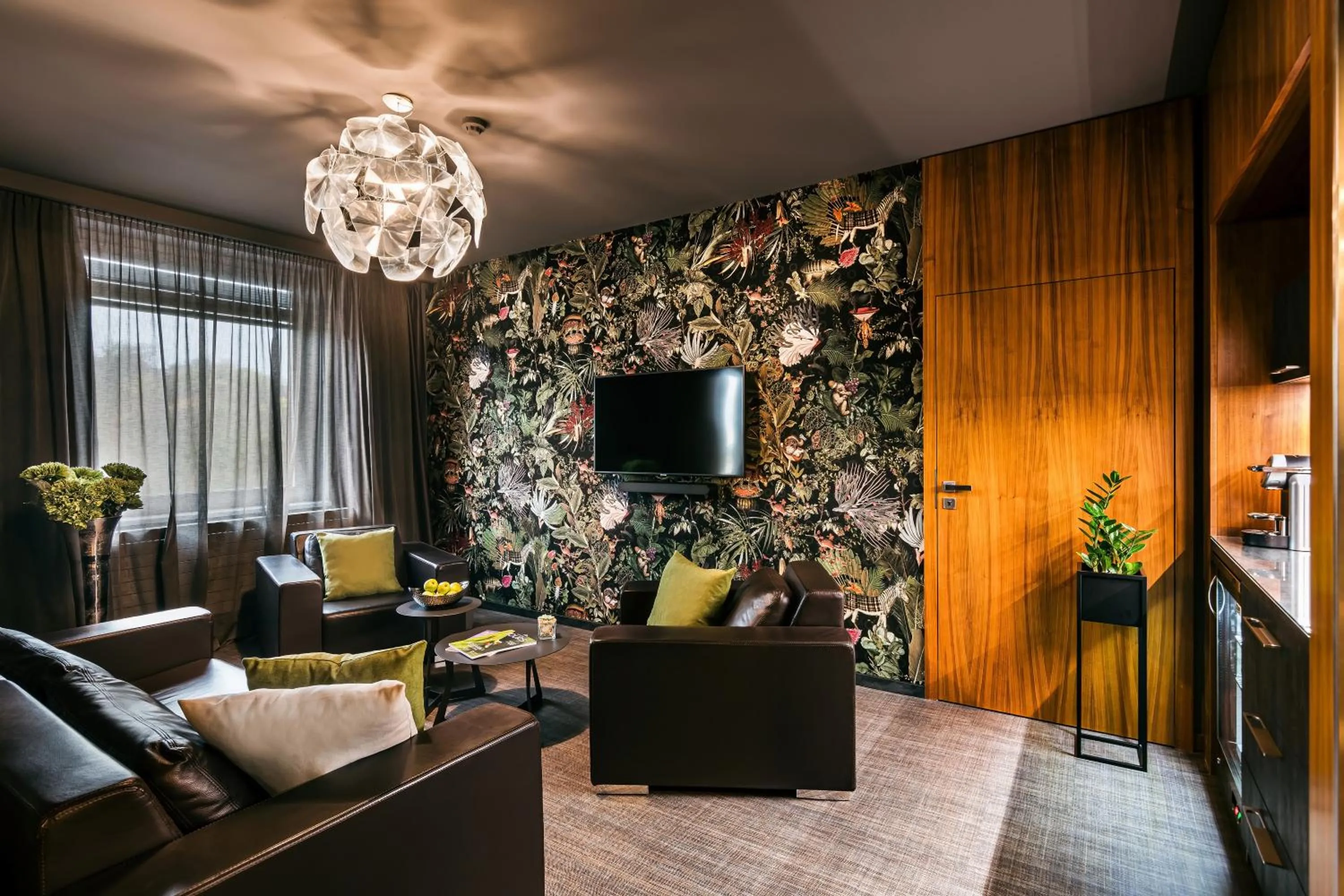 Living room in Hotel International Brno