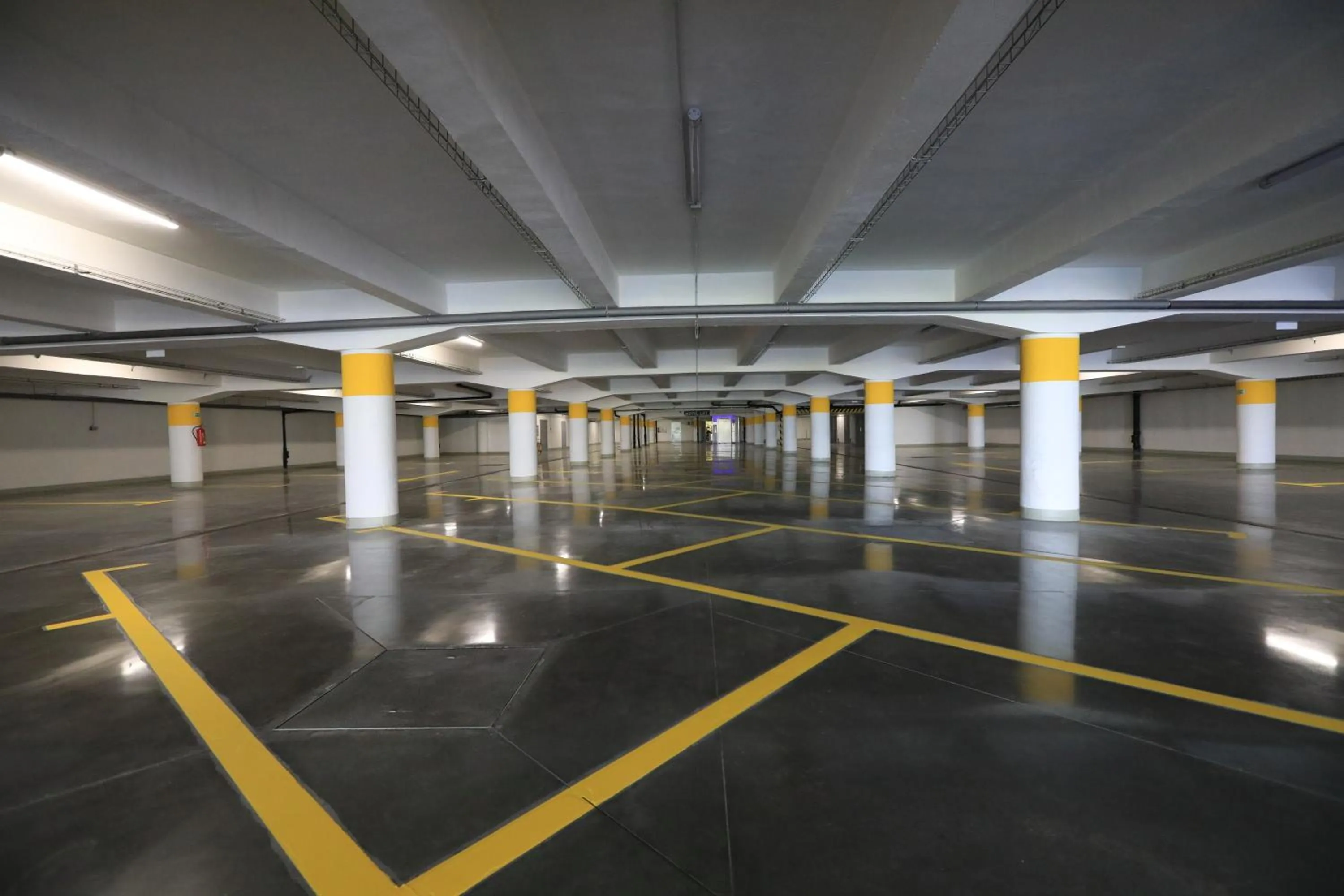 Parking in Hotel International Brno