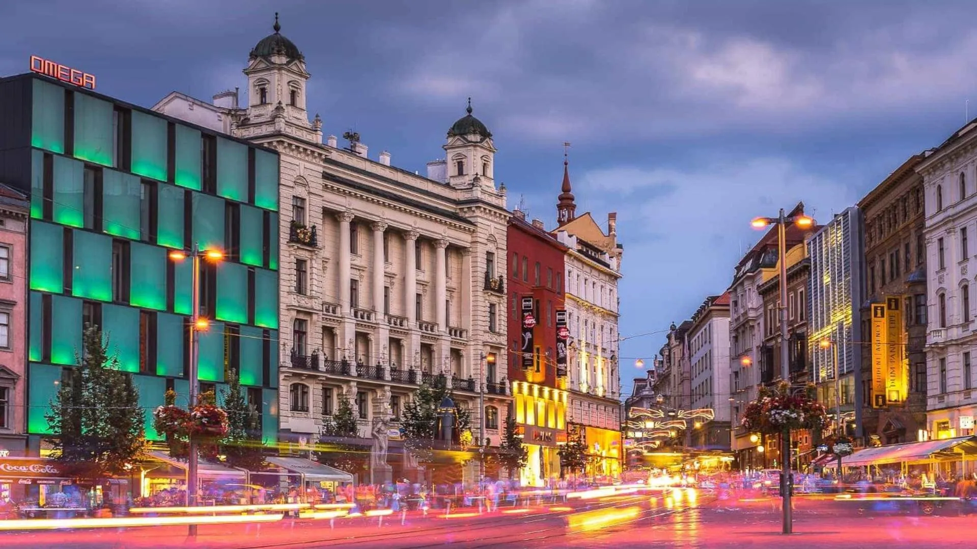 Neighbourhood in Hotel International Brno