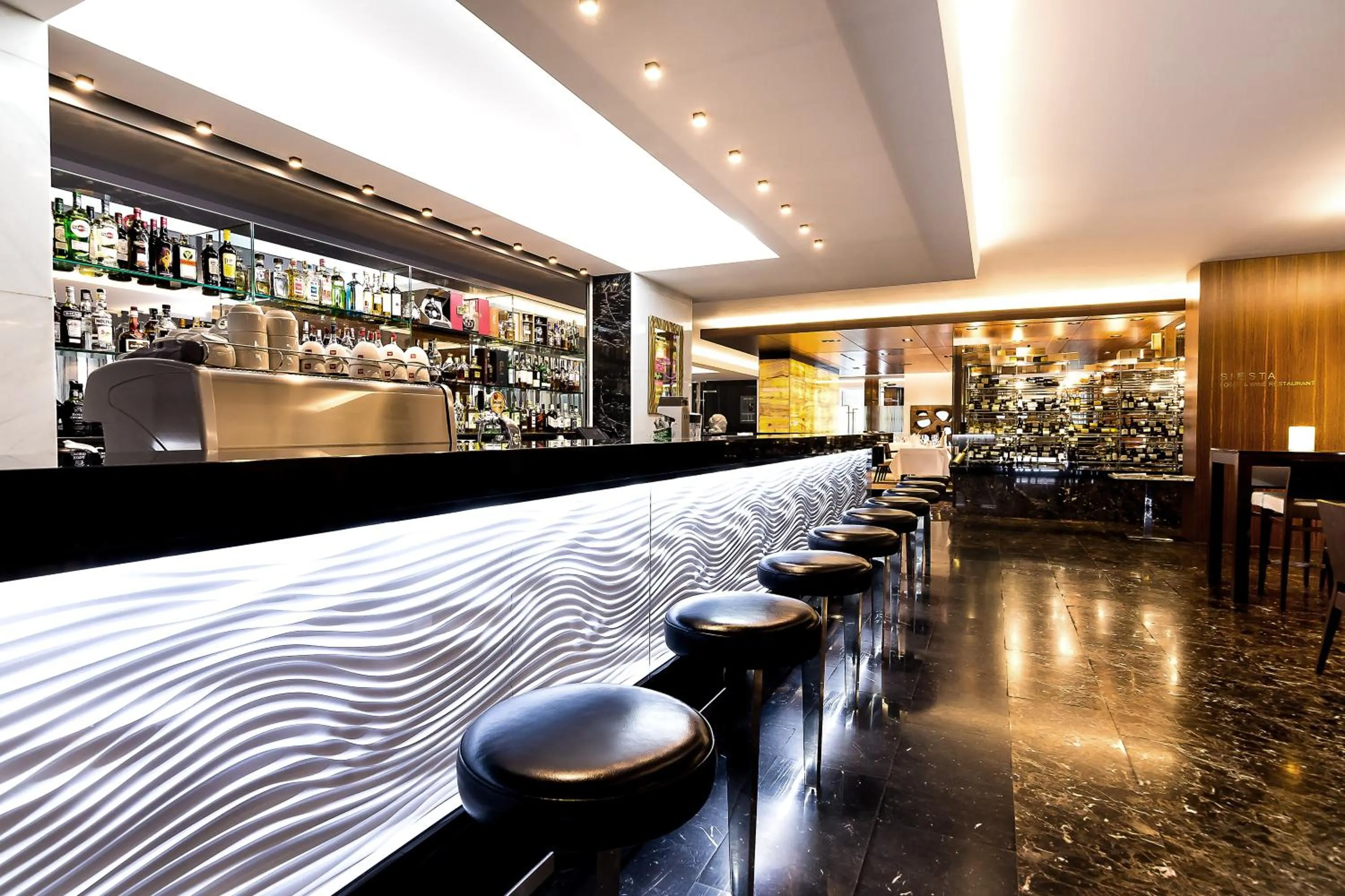 Lounge or bar in Hotel International Brno