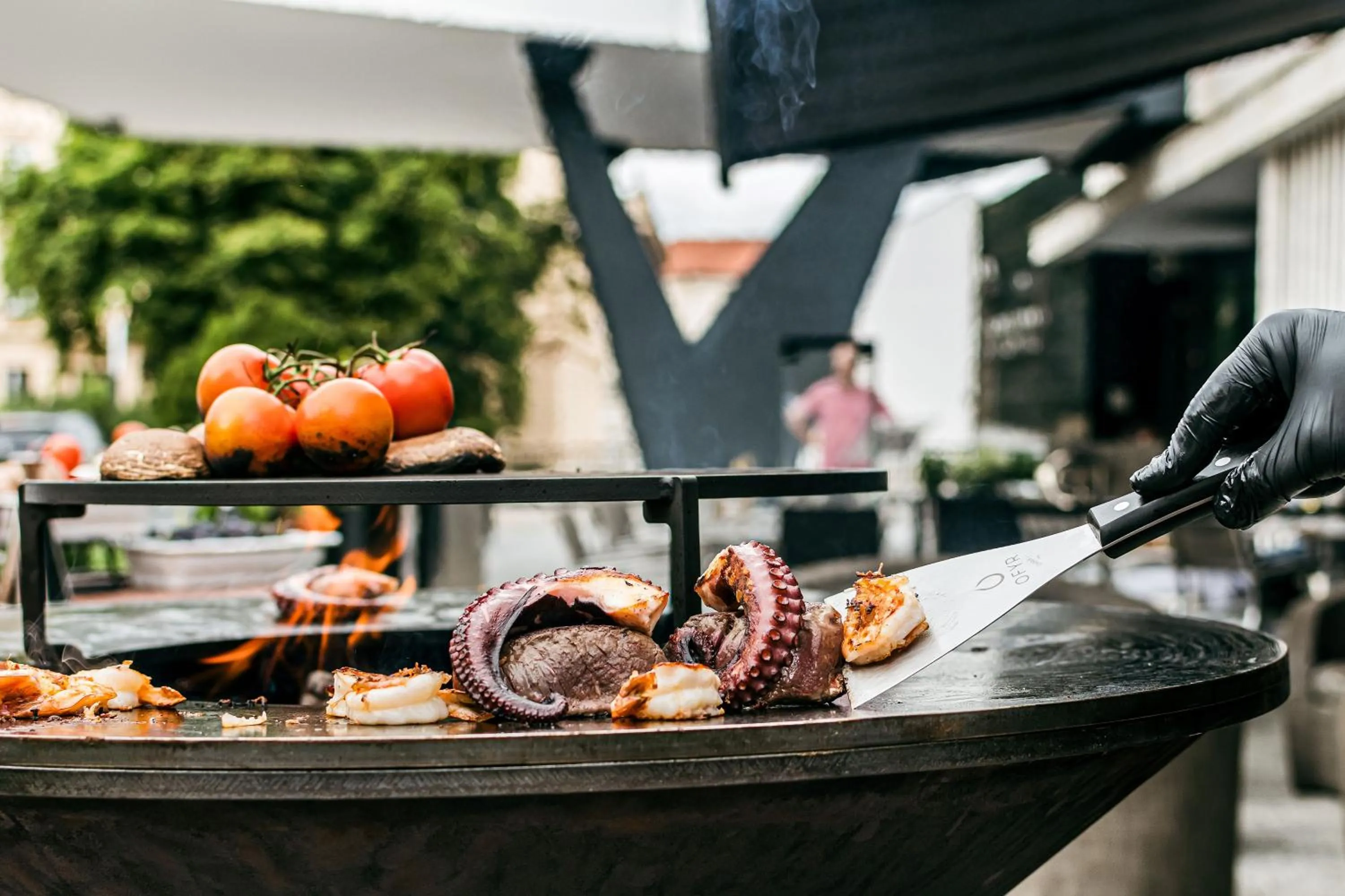 Food and drinks in Hotel International Brno