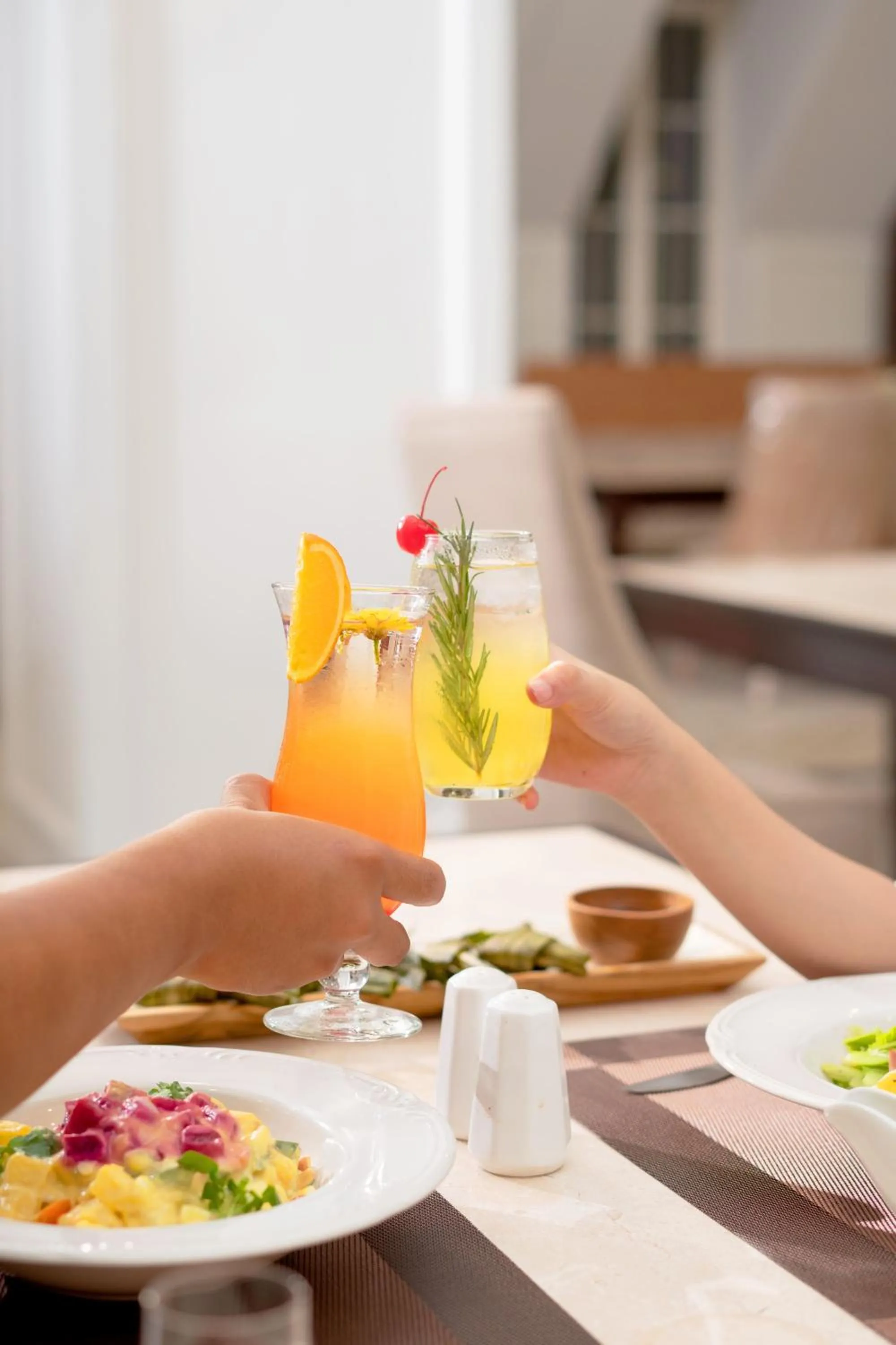 Drinks in MAHALAYA The Legacy Hotel