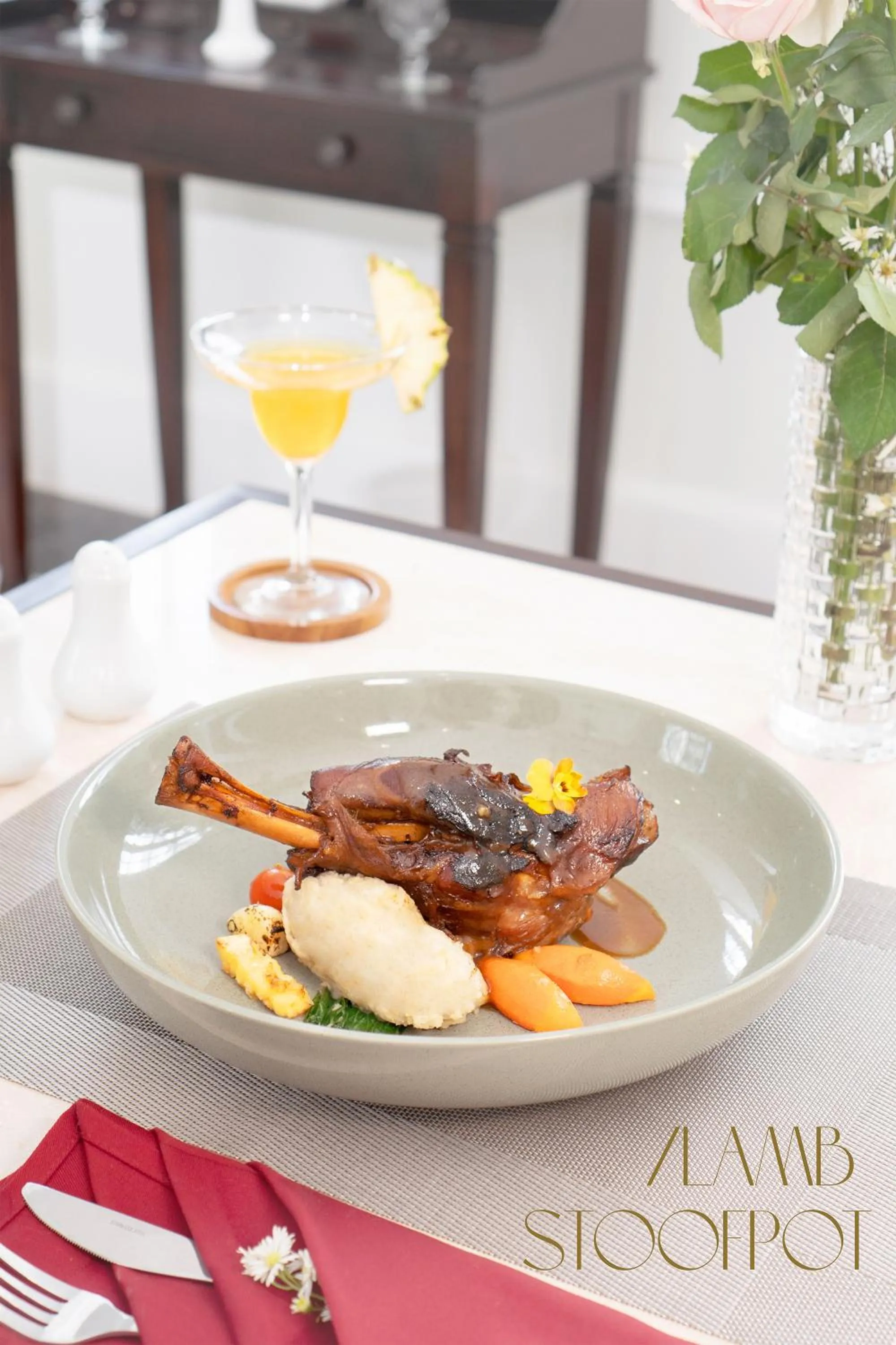 Food in MAHALAYA The Legacy Hotel