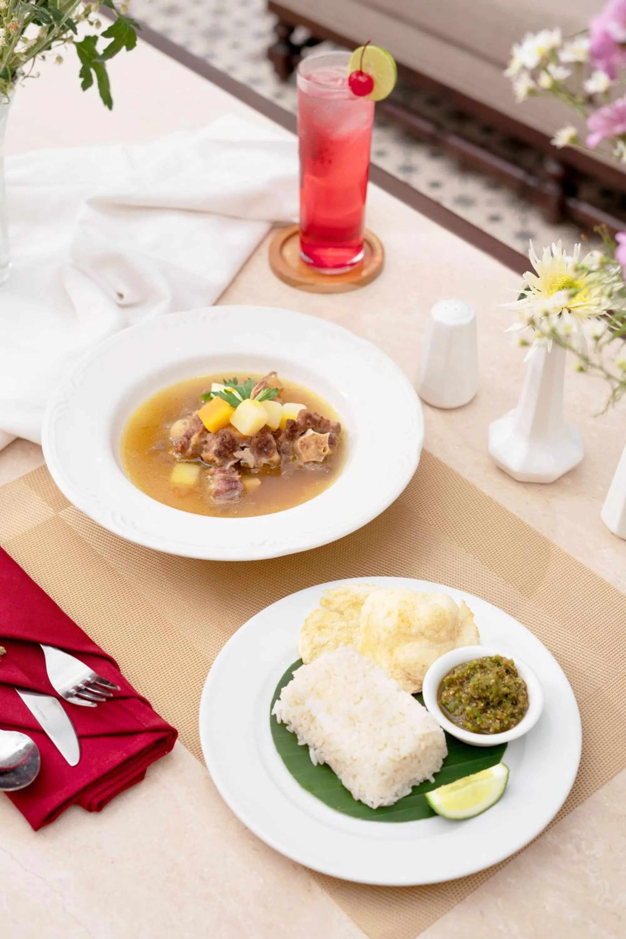 Food in MAHALAYA The Legacy Hotel