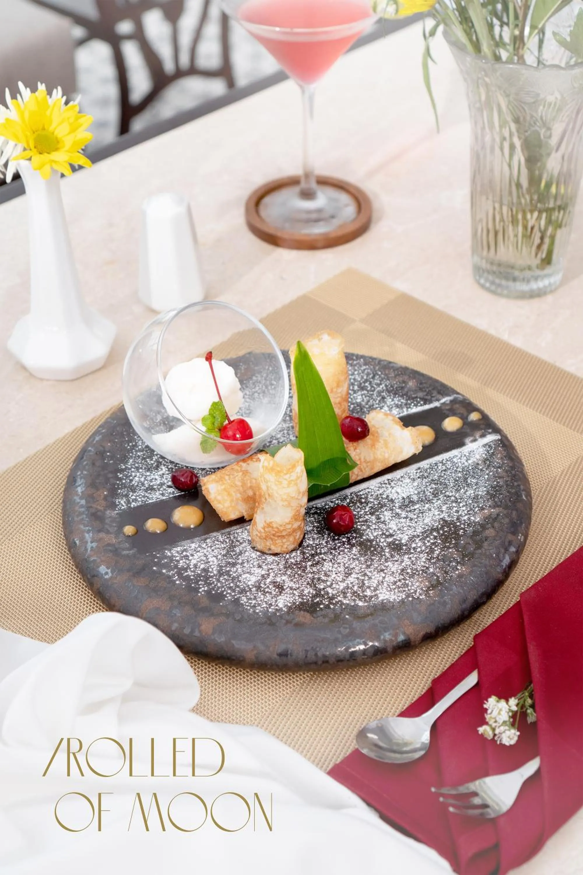 Food in MAHALAYA The Legacy Hotel