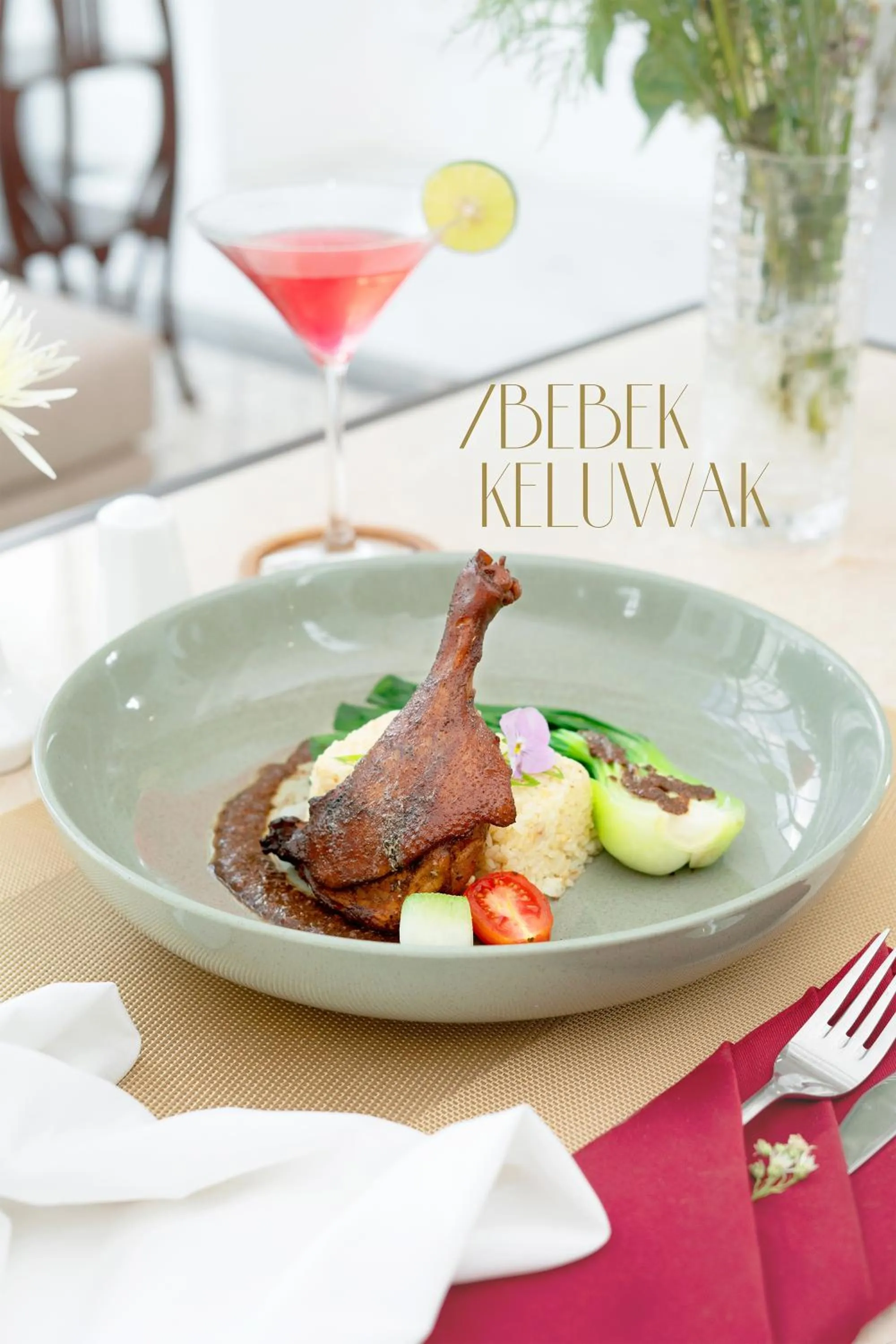 Food in MAHALAYA The Legacy Hotel