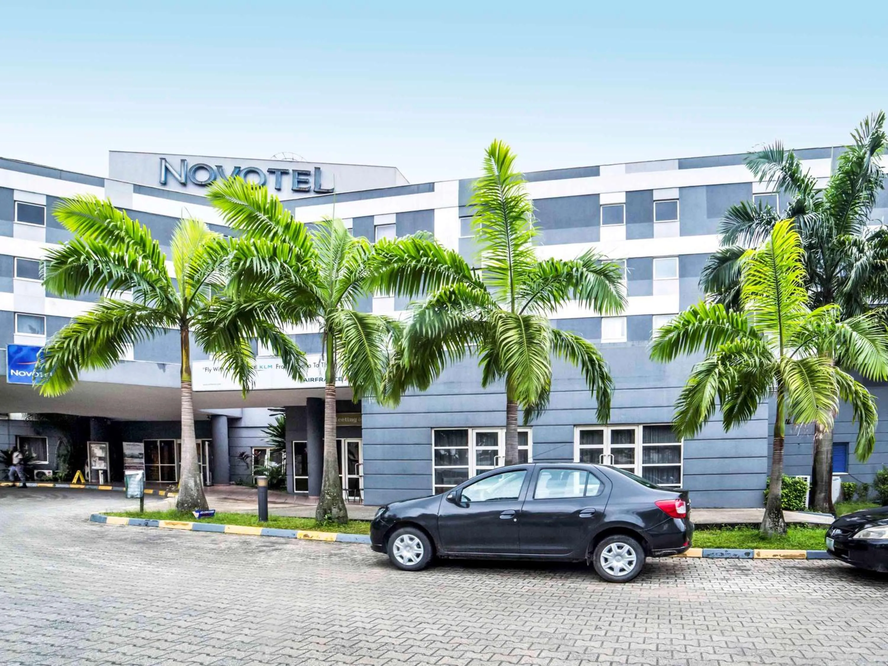 Property building in Novotel Port Harcourt