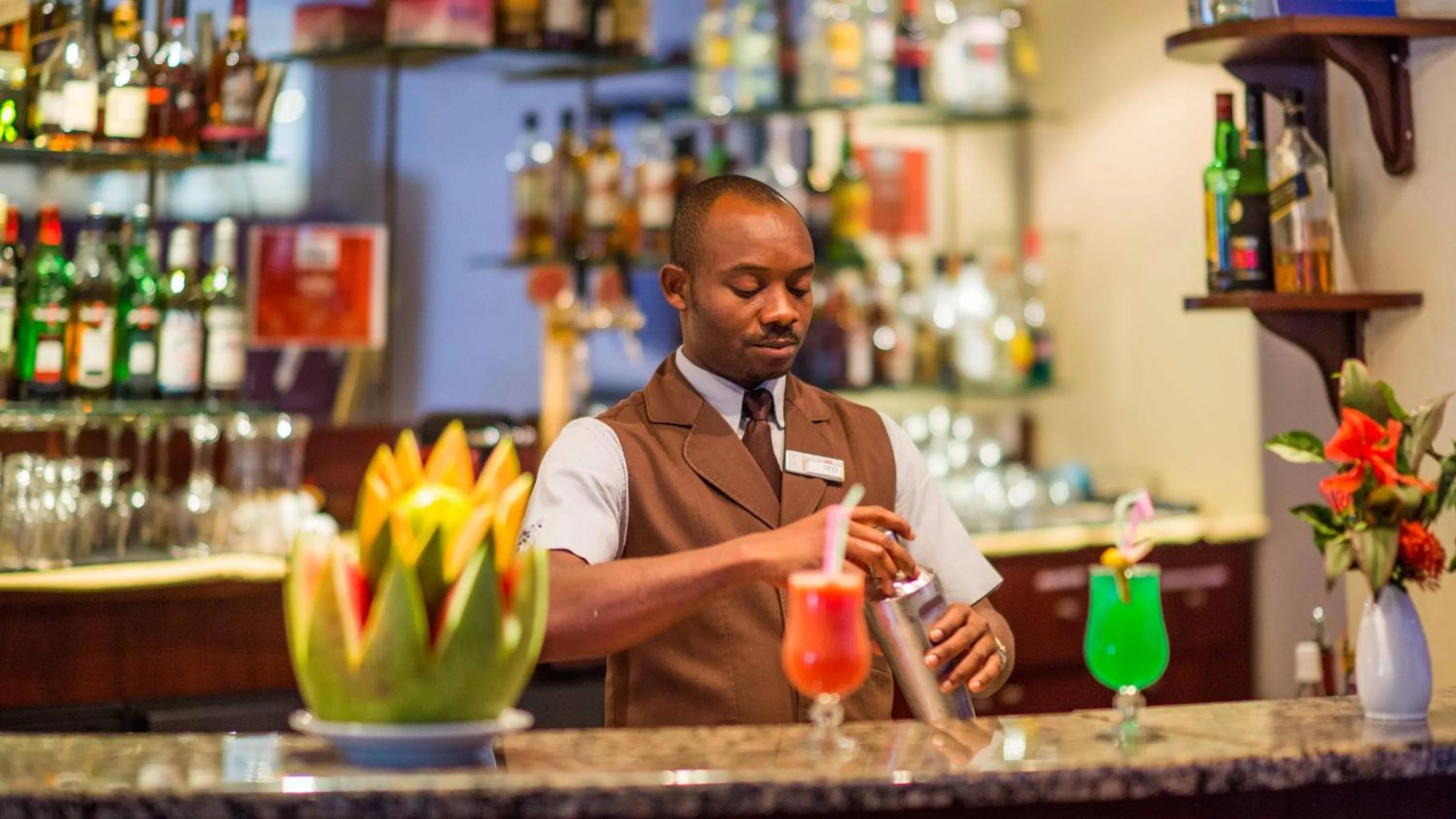 Staff in Novotel Port Harcourt