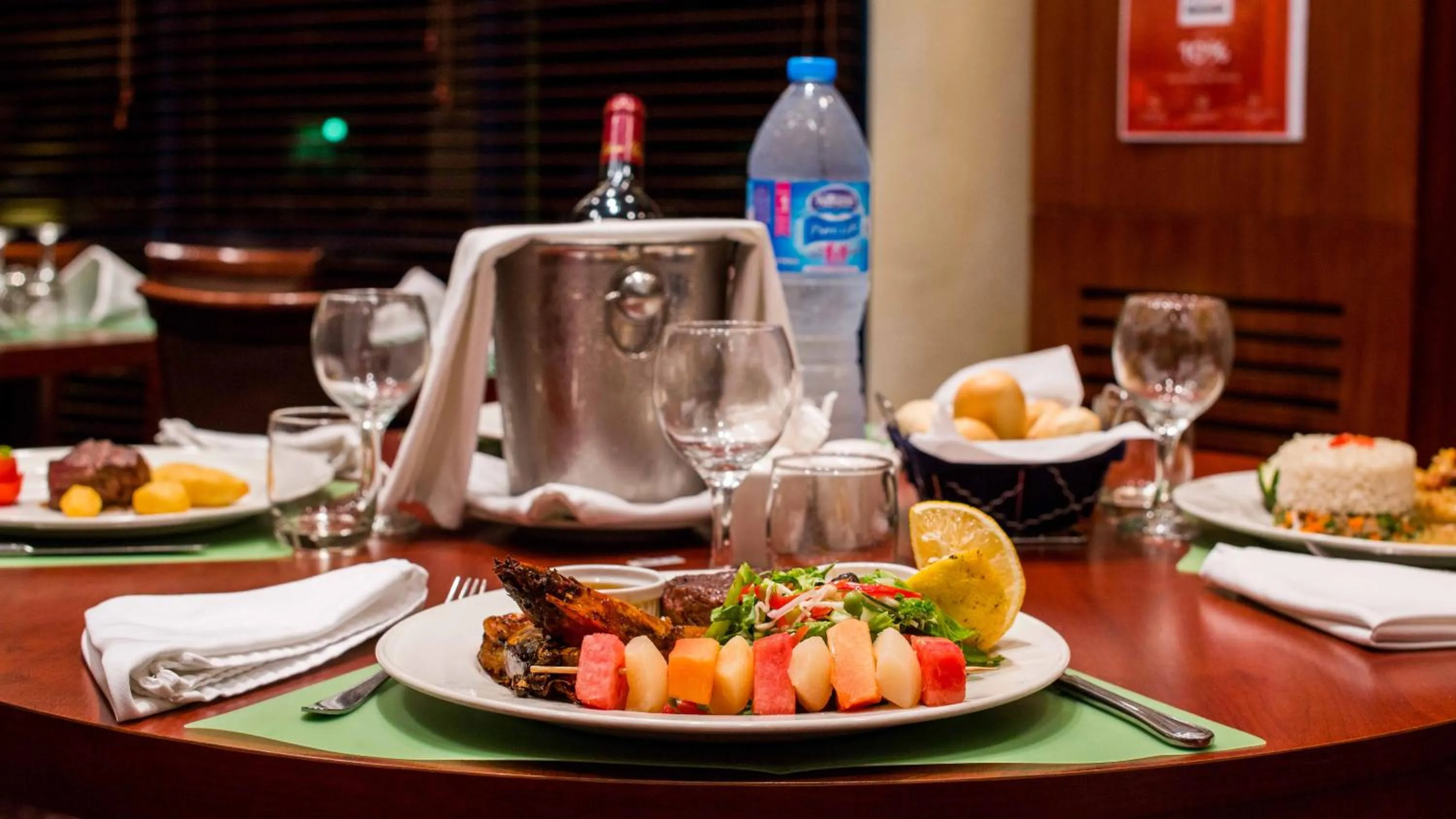 Alcoholic drinks in Novotel Port Harcourt