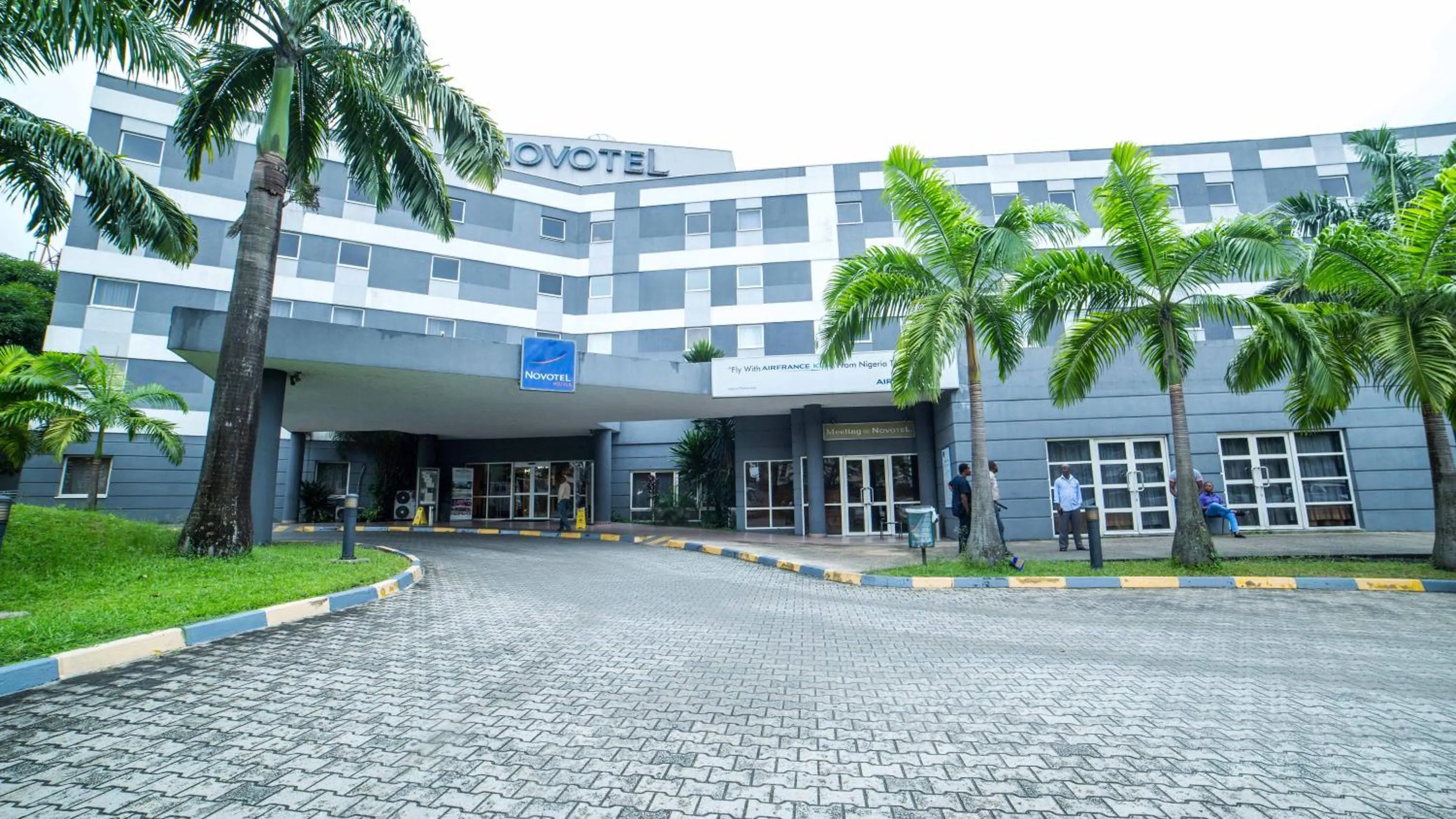 Facade/entrance in Novotel Port Harcourt