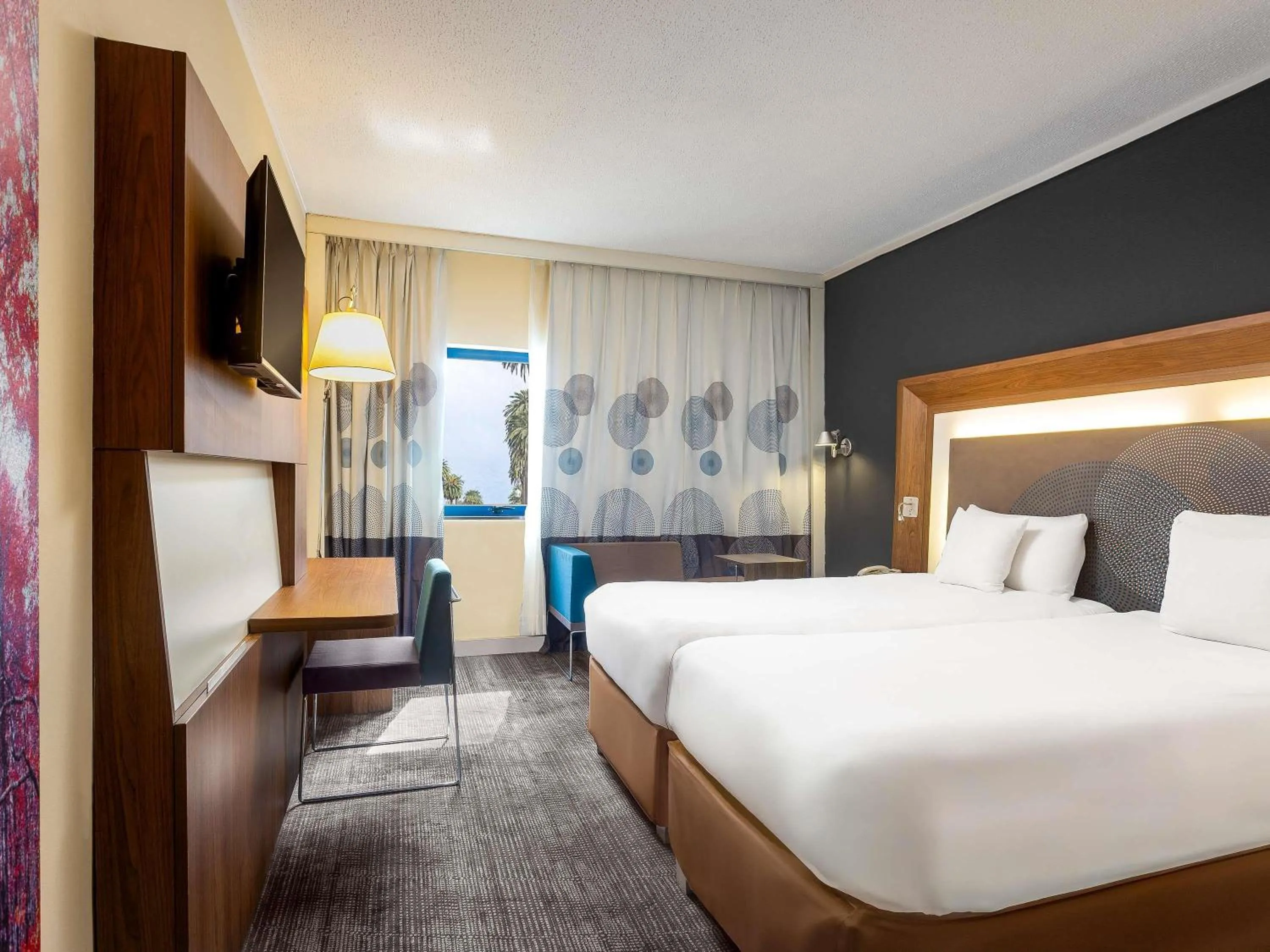 Bedroom, Bed in Novotel Port Harcourt