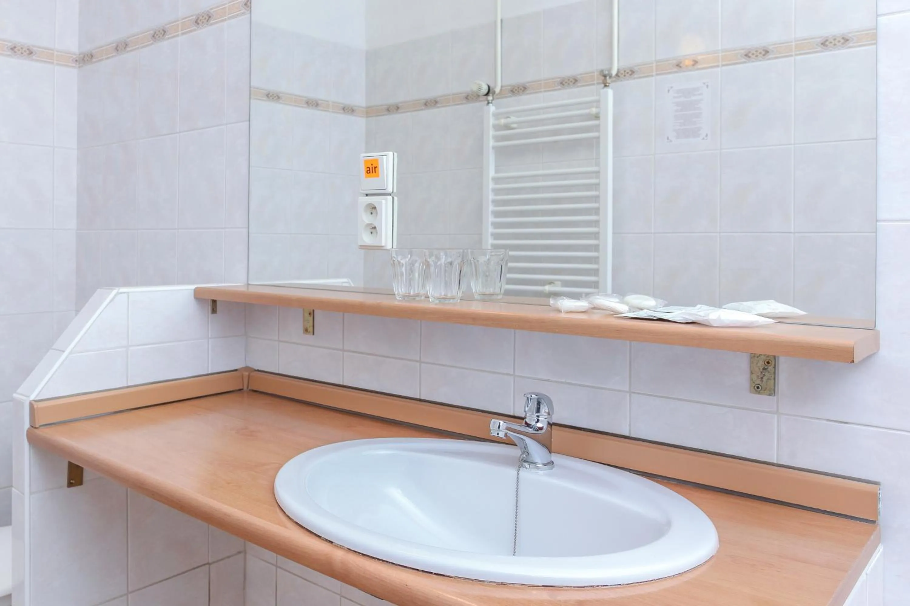 Bathroom in Hotel Astra