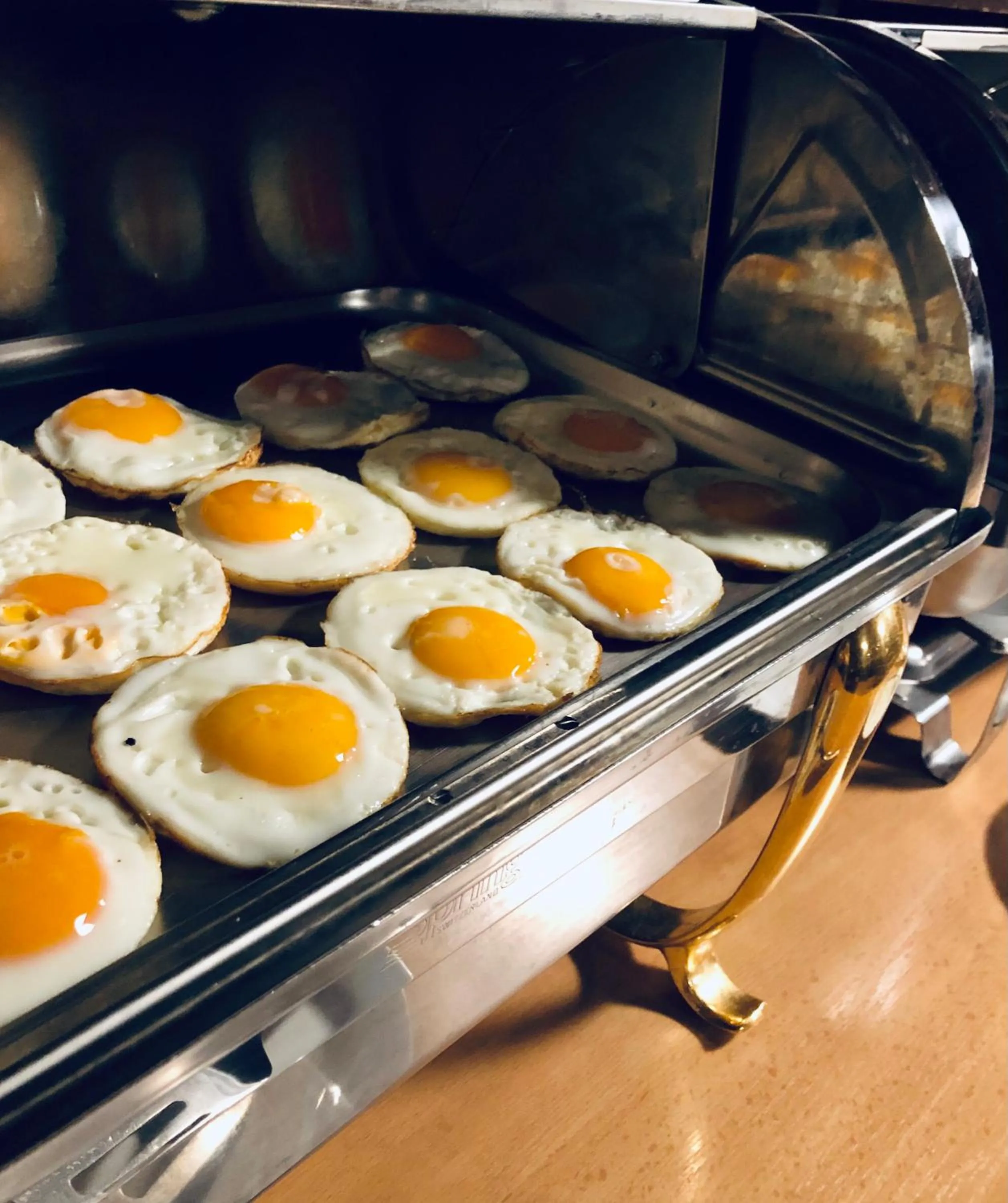 Buffet breakfast in Hotel Astra