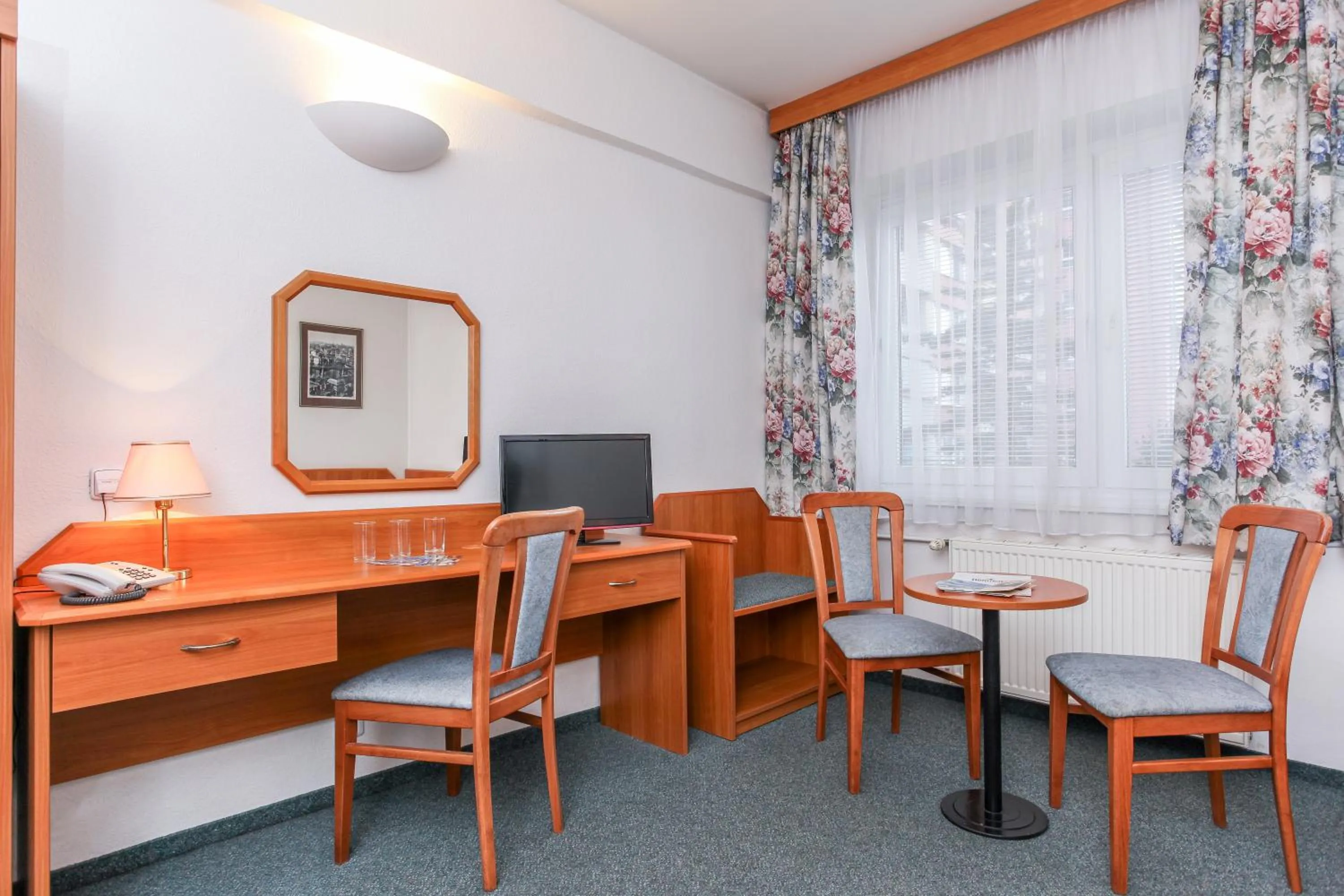 Living room in Hotel Astra