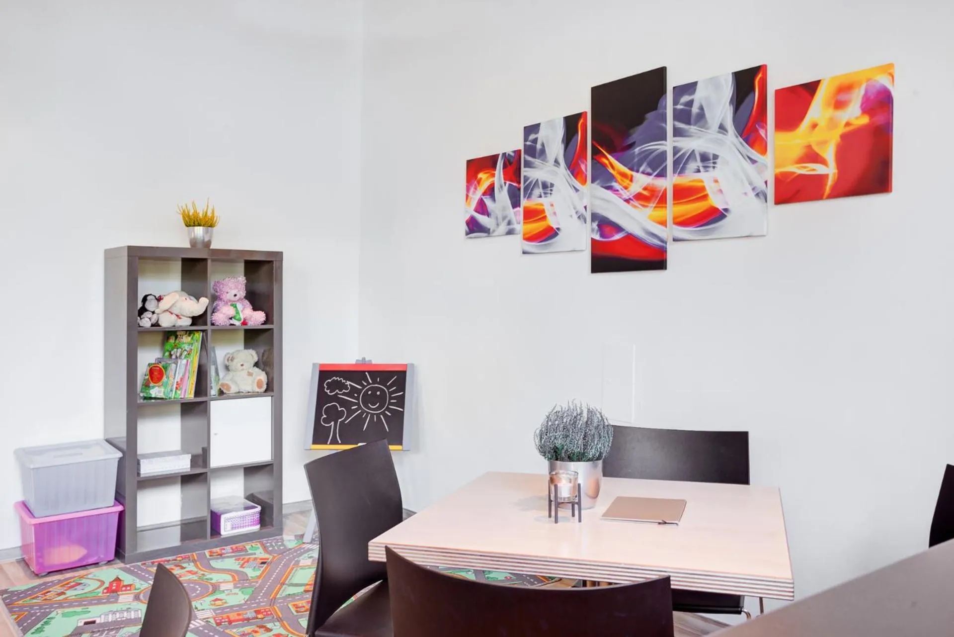 Lounge or bar in Hotel Astra