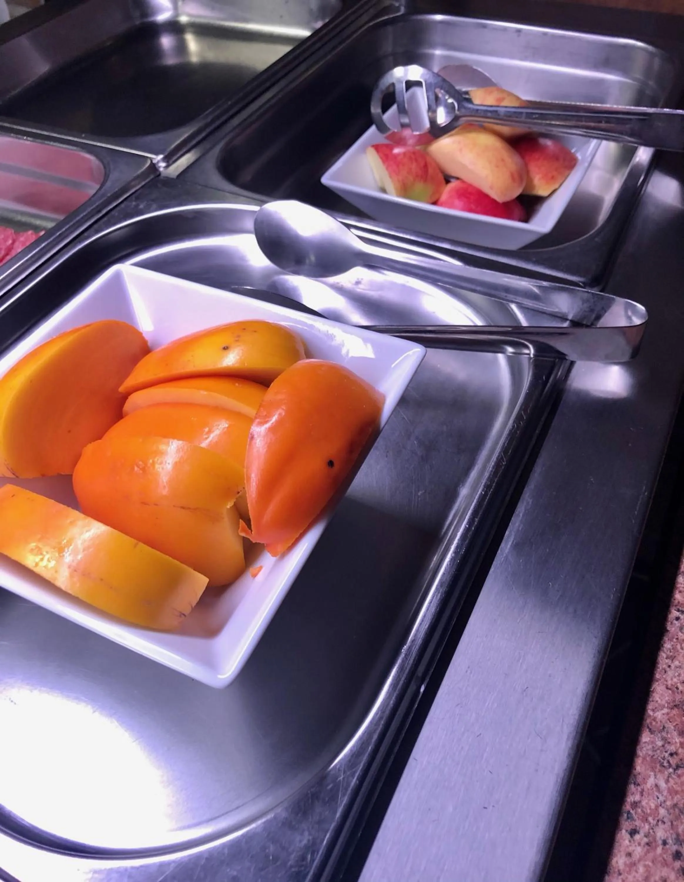 Buffet breakfast in Hotel Astra