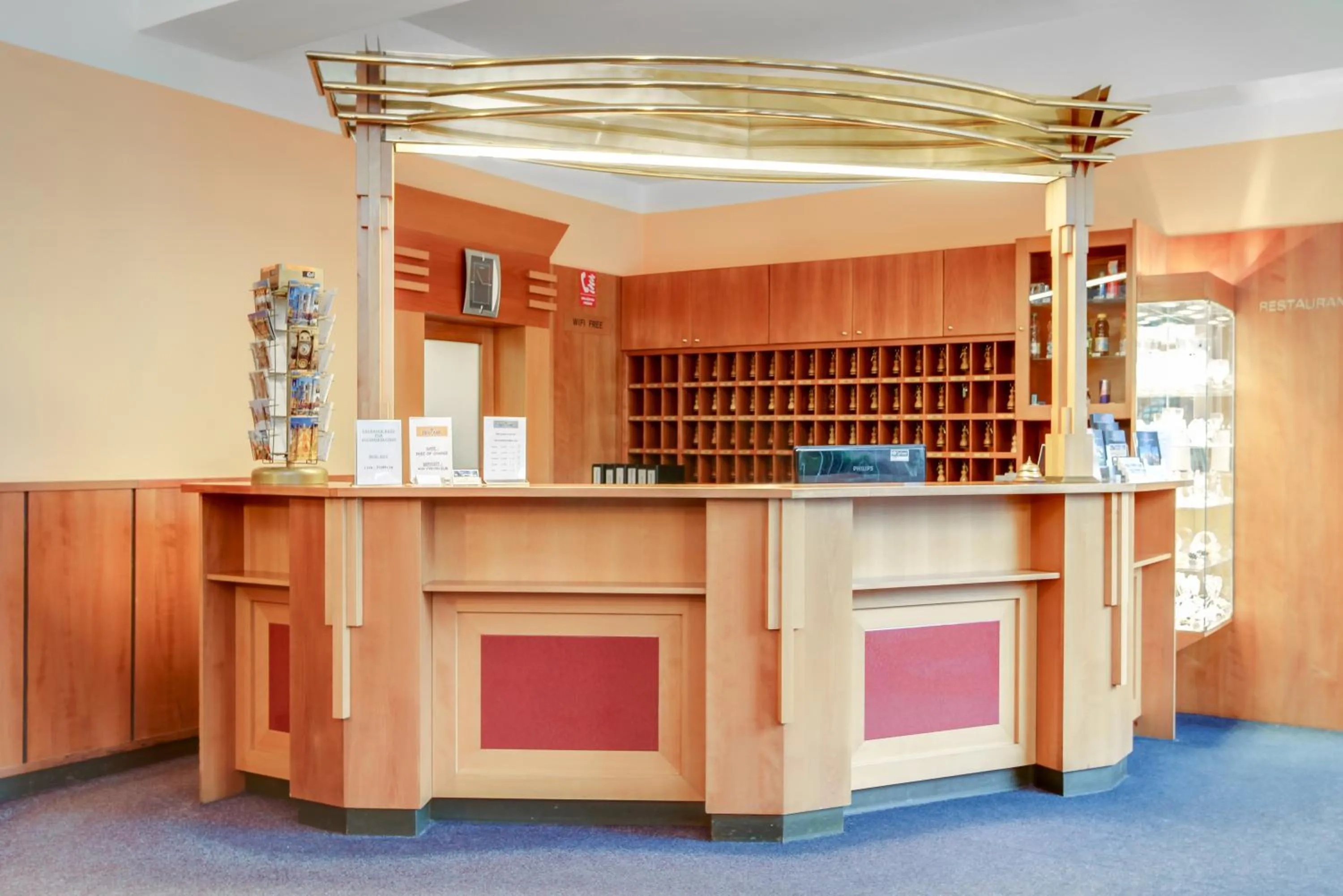 Lobby or reception in Hotel Astra