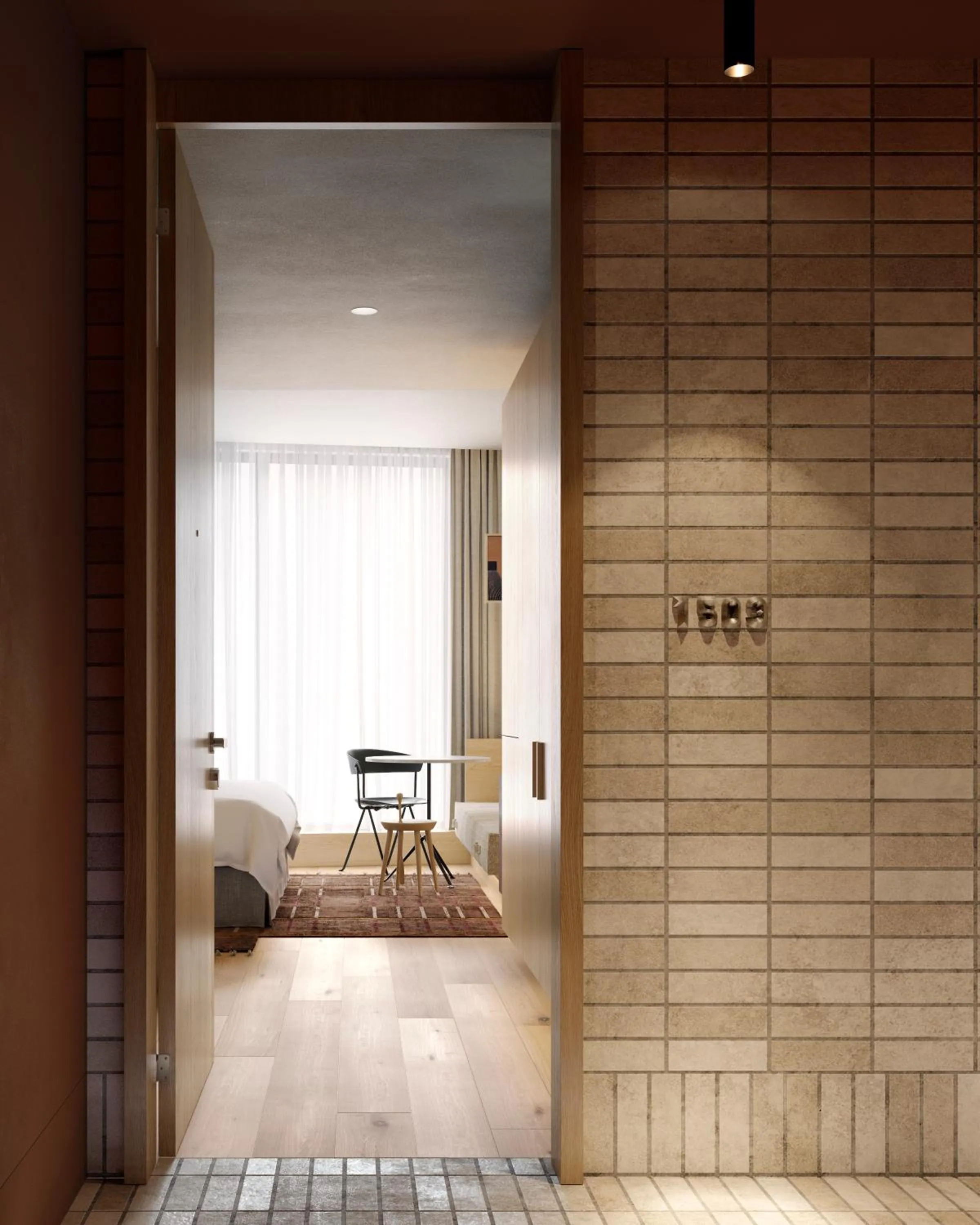 Bedroom, Bed in Hyatt Centric Melbourne