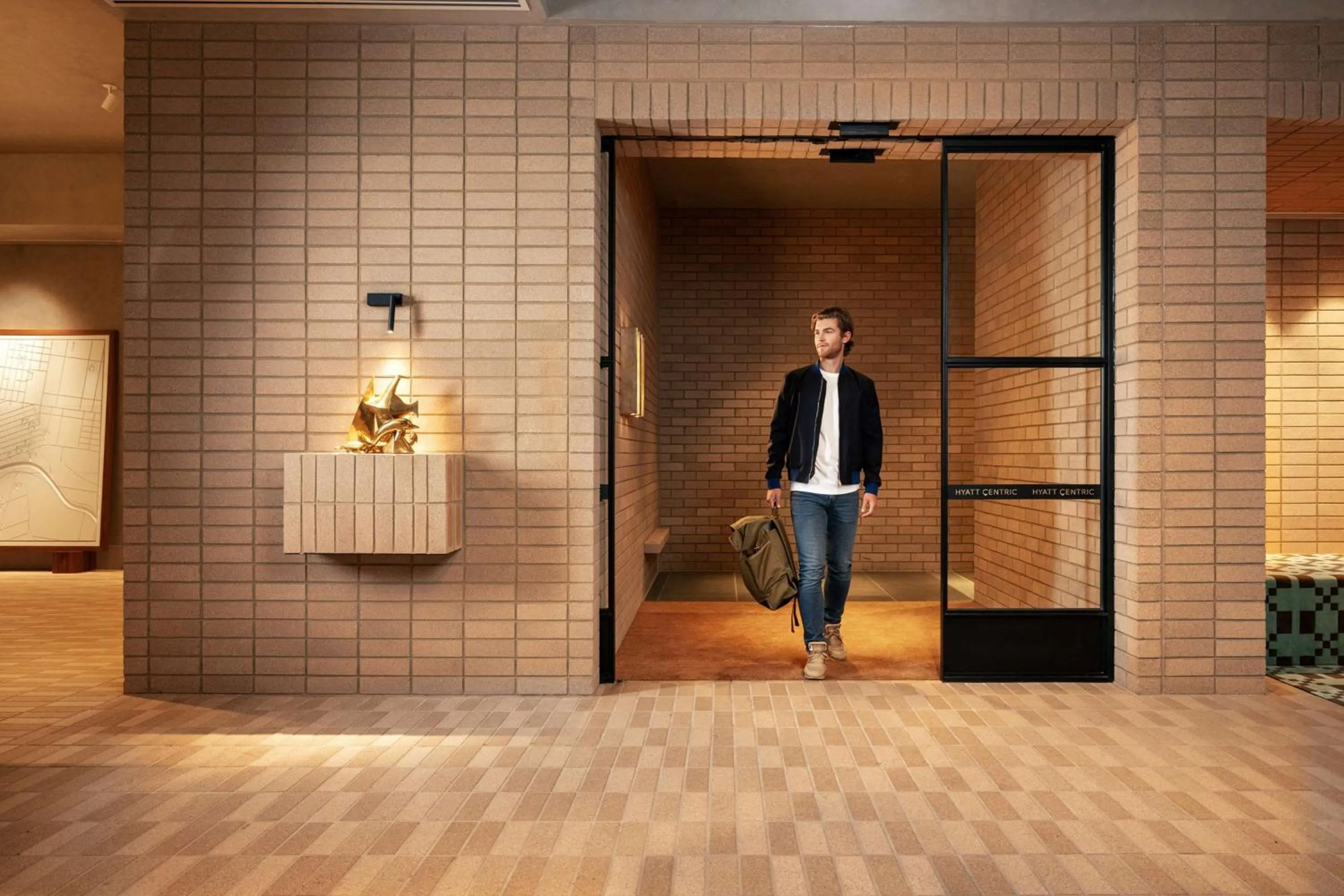 People in Hyatt Centric Melbourne